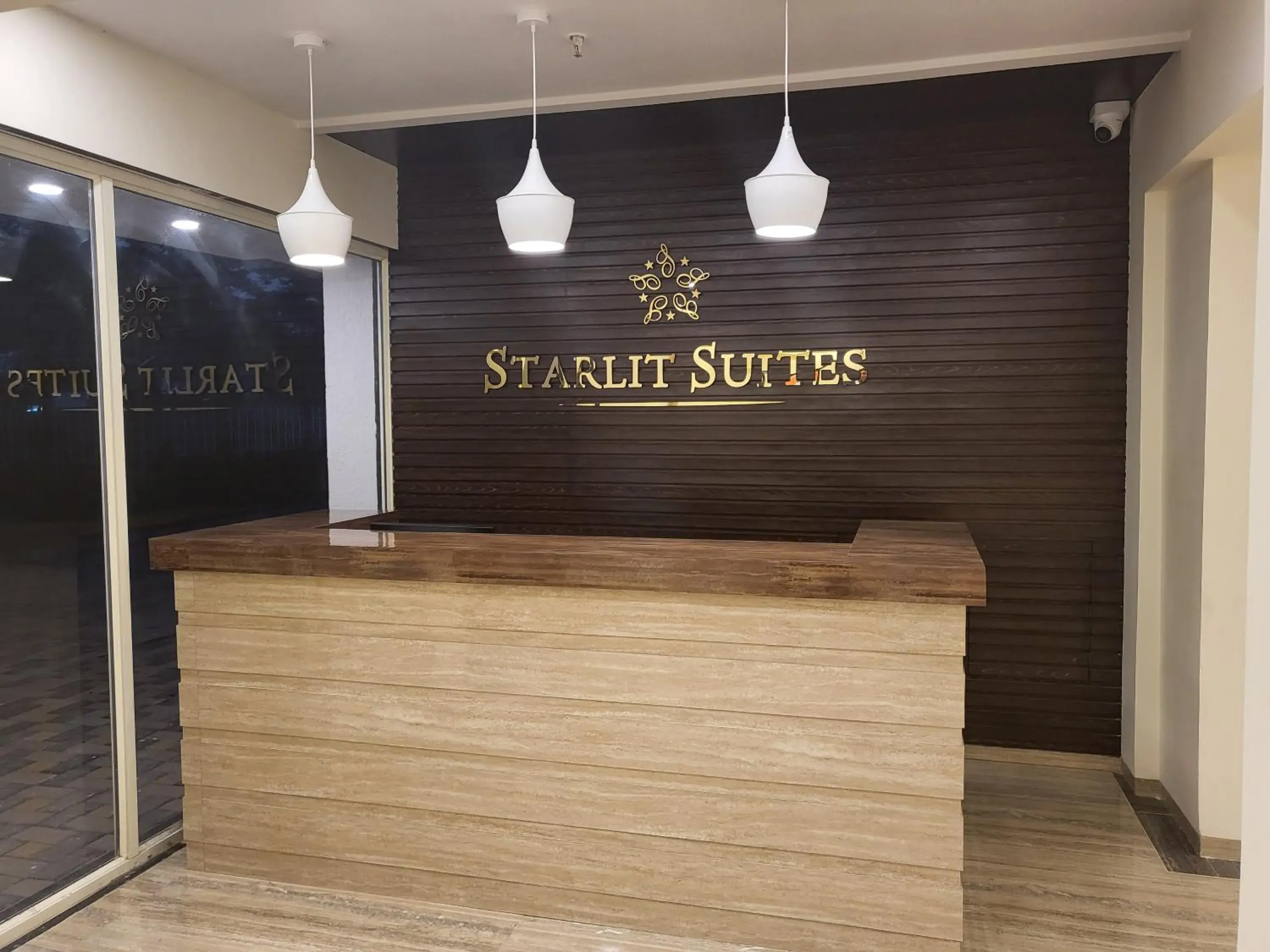 Lobby or reception in Starlit Suites Shirdi Lobby or reception in Starlit Suites Shirdi