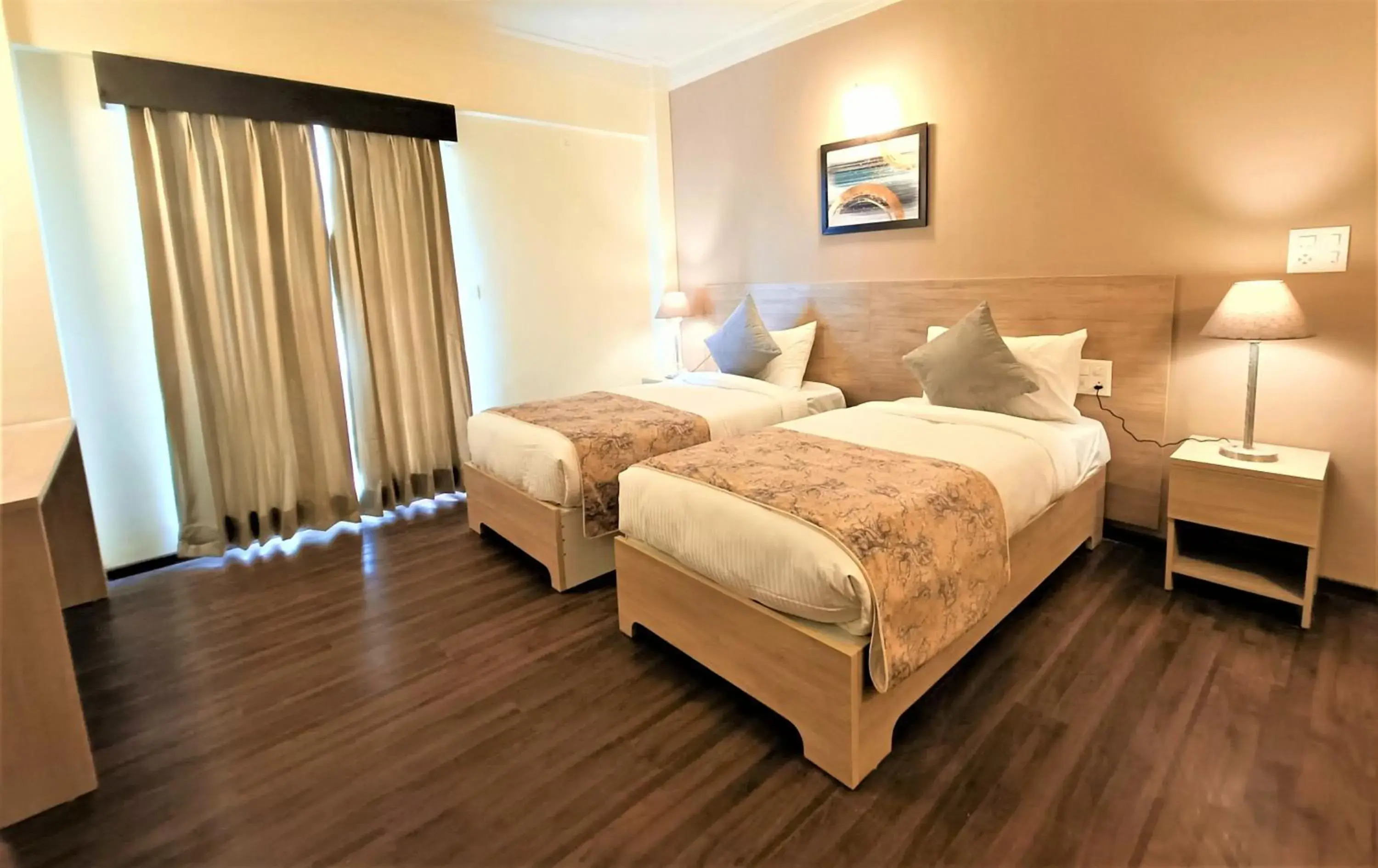 Bedroom, Bed in Starlit Suites Shirdi Bedroom, Bed in Starlit Suites Shirdi