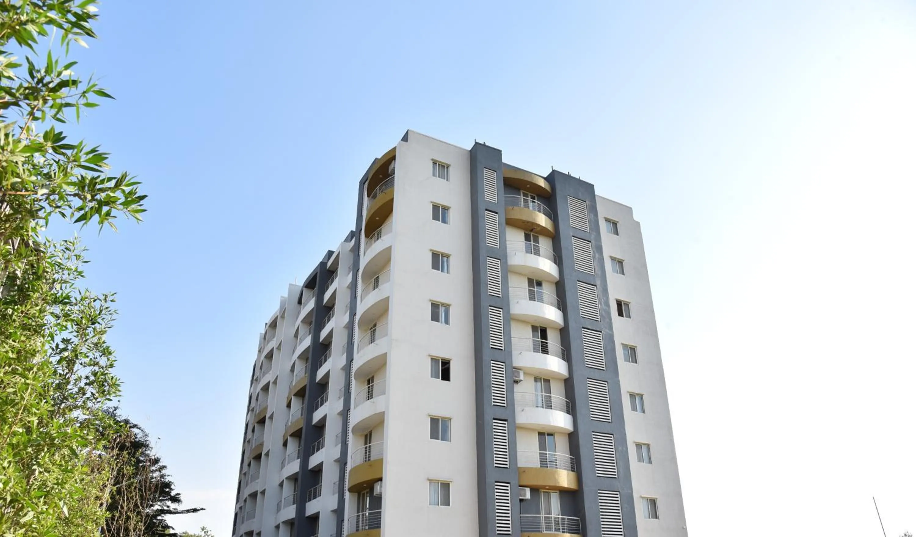 Property building in Starlit Suites Shirdi