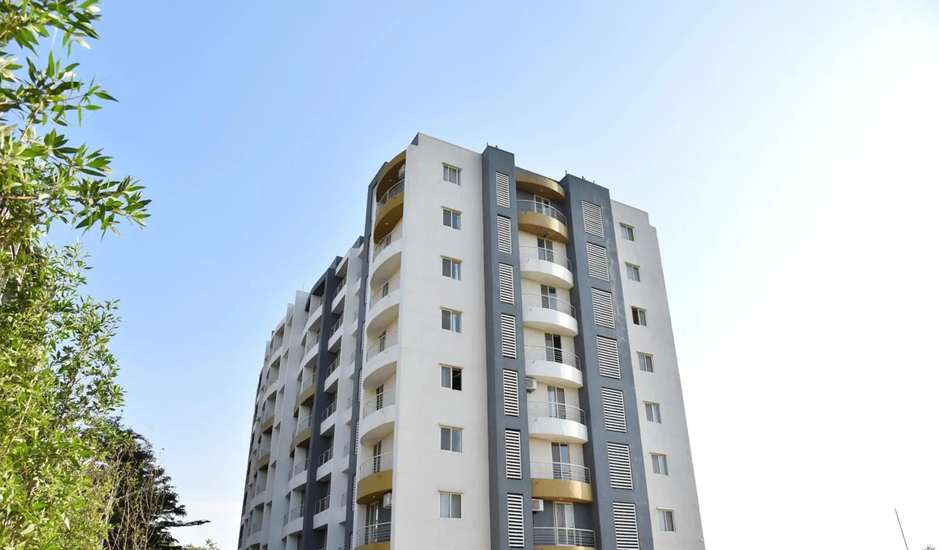 Property building in Starlit Suites Shirdi Property building in Starlit Suites Shirdi