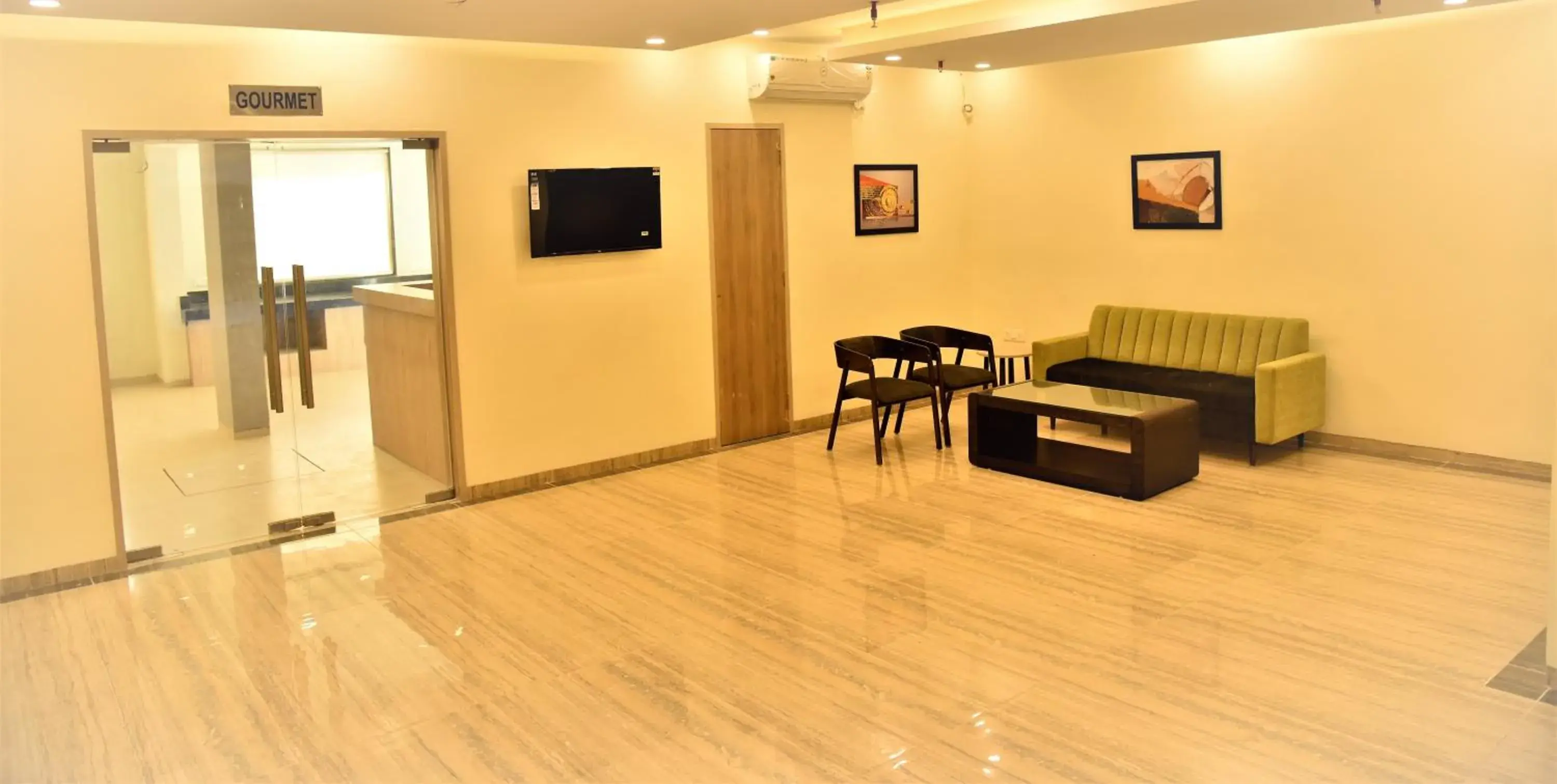 Lobby or reception in Starlit Suites Shirdi Lobby or reception in Starlit Suites Shirdi