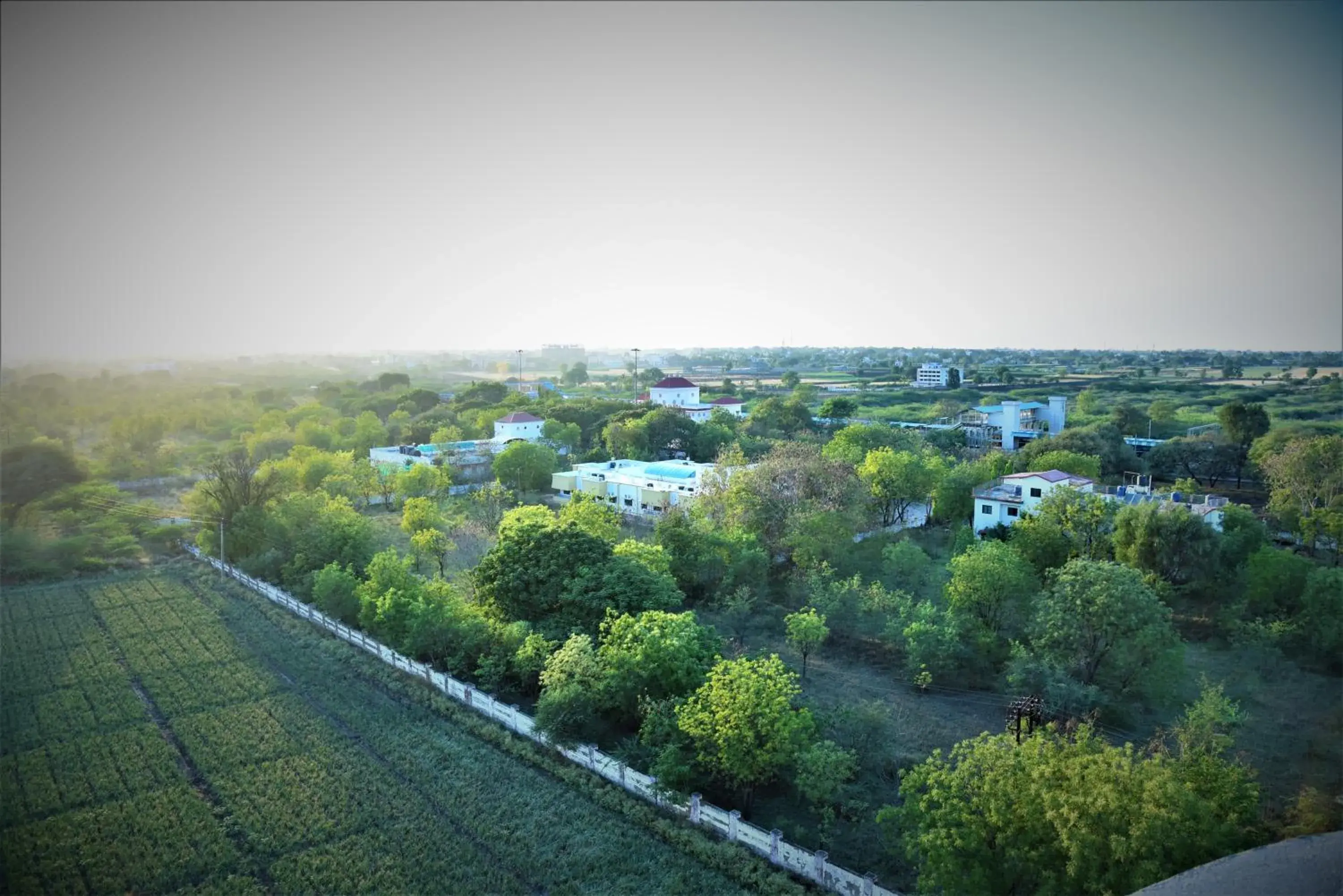 City view in Starlit Suites Shirdi City view in Starlit Suites Shirdi