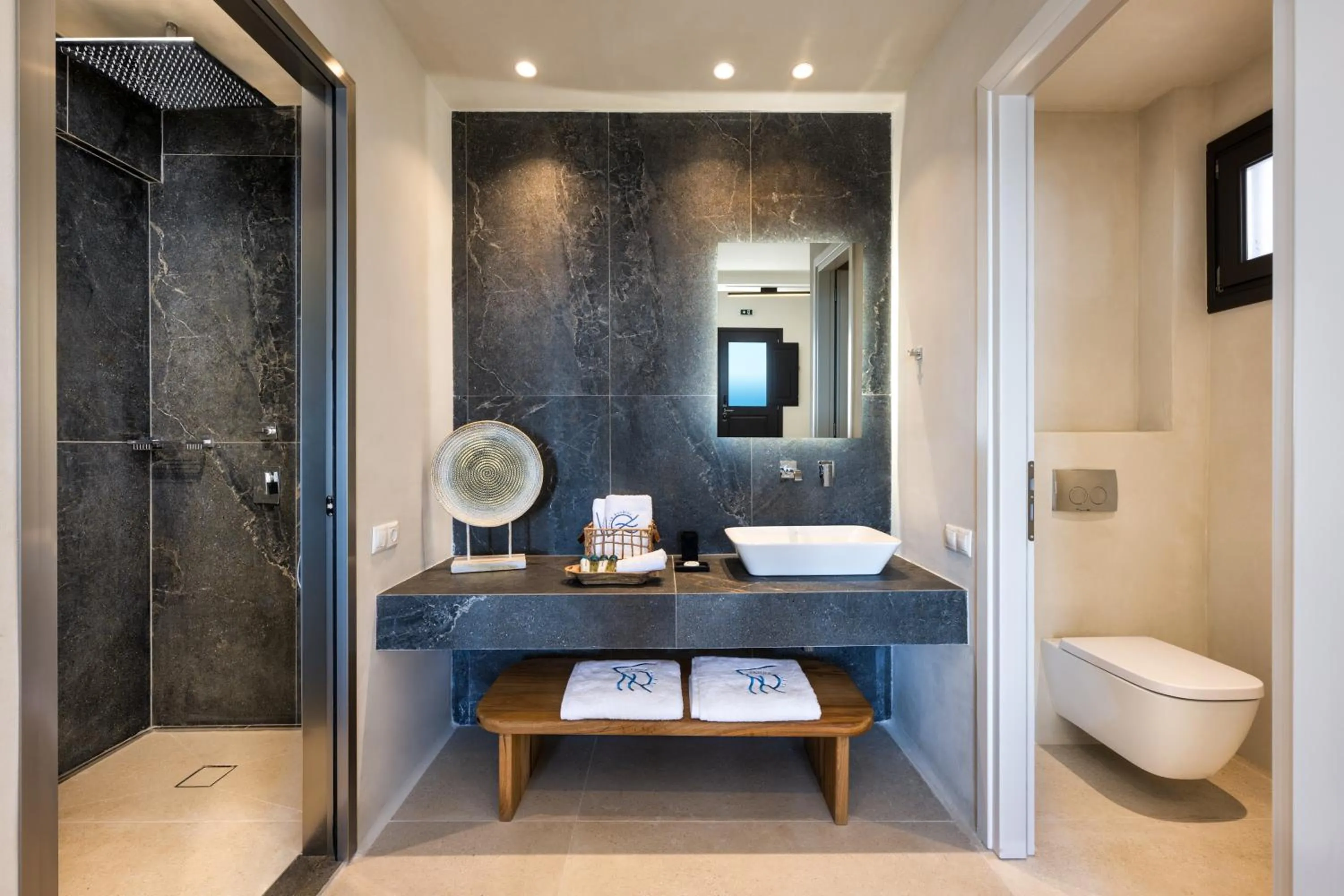 Shower in Venus Sunrise Suites & Villas