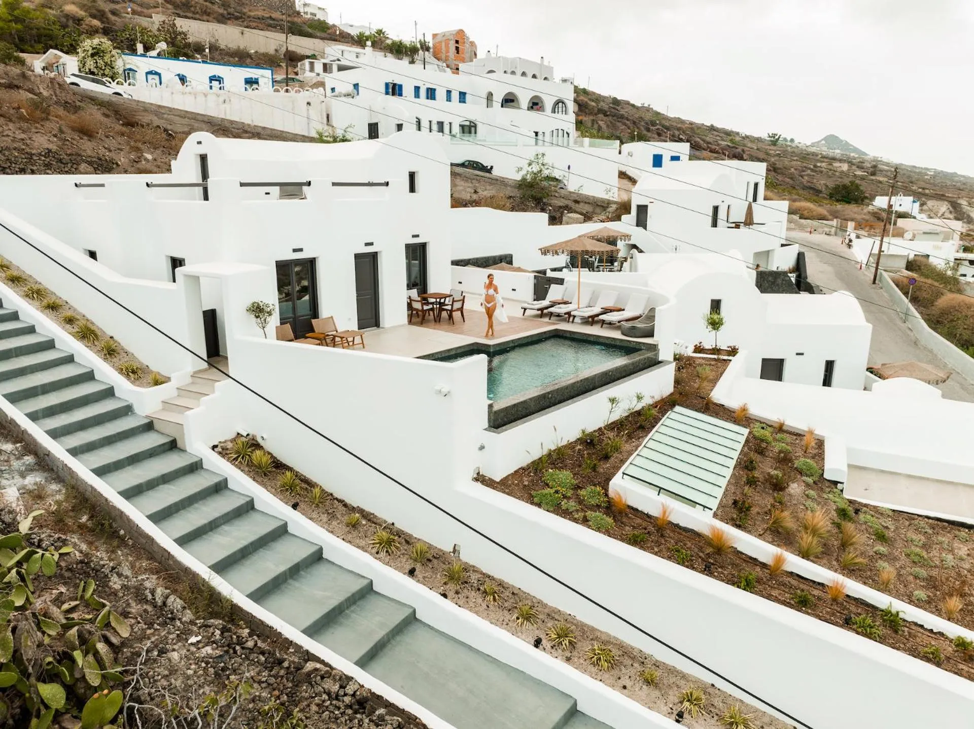 Property building in Venus Sunrise Suites & Villas