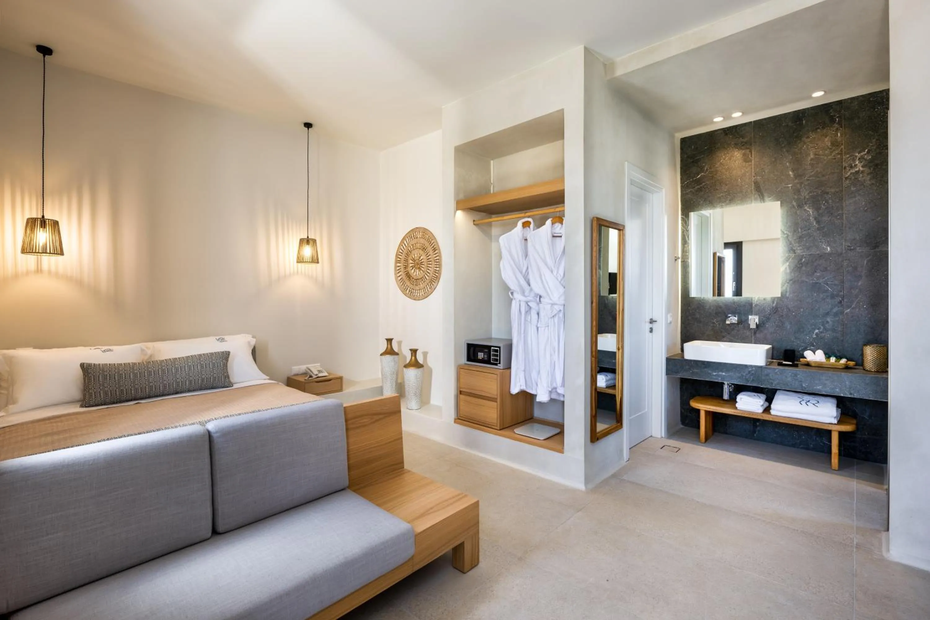 Photo of the whole room in Venus Sunrise Suites & Villas