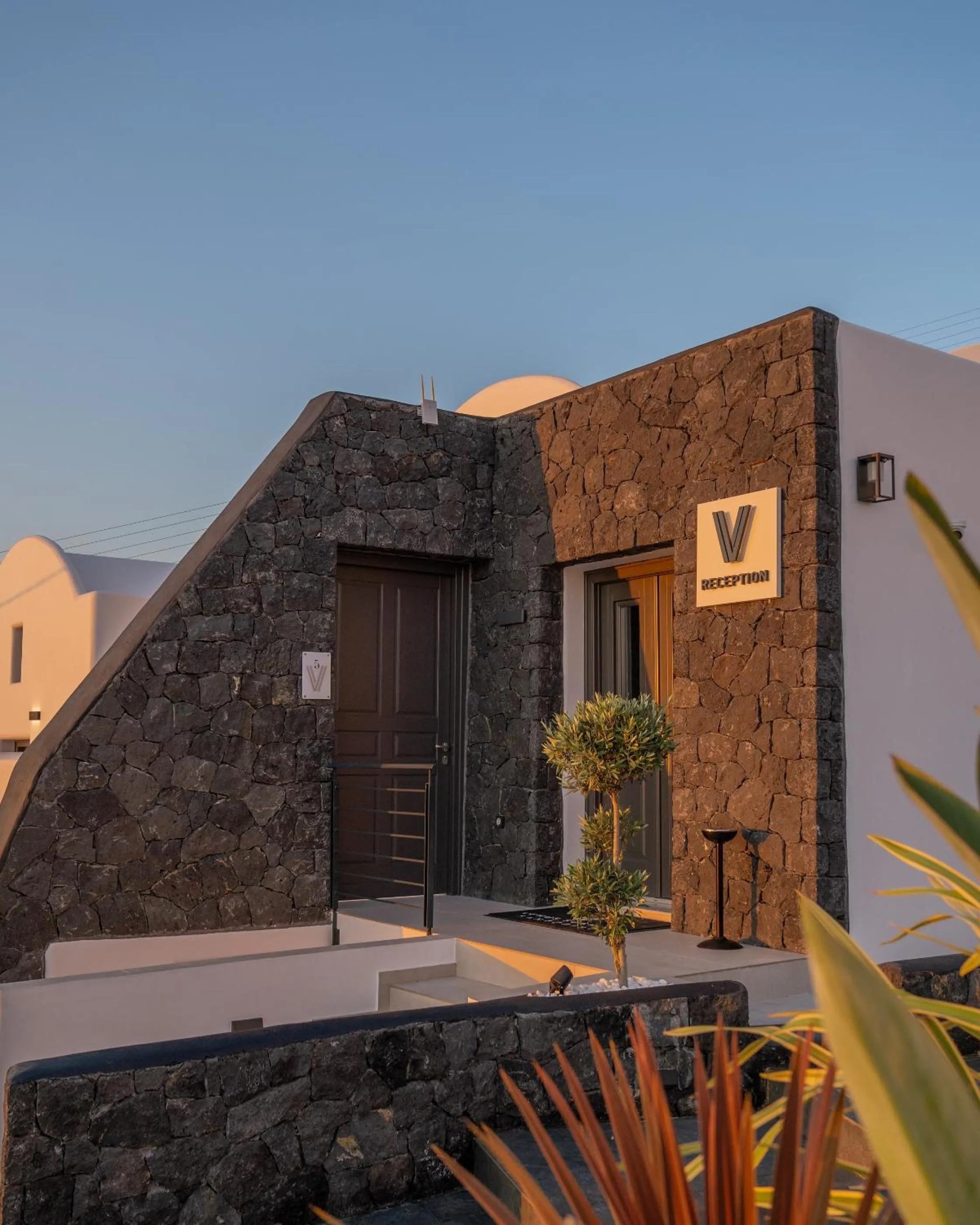 Facade/entrance in Venus Sunrise Suites & Villas