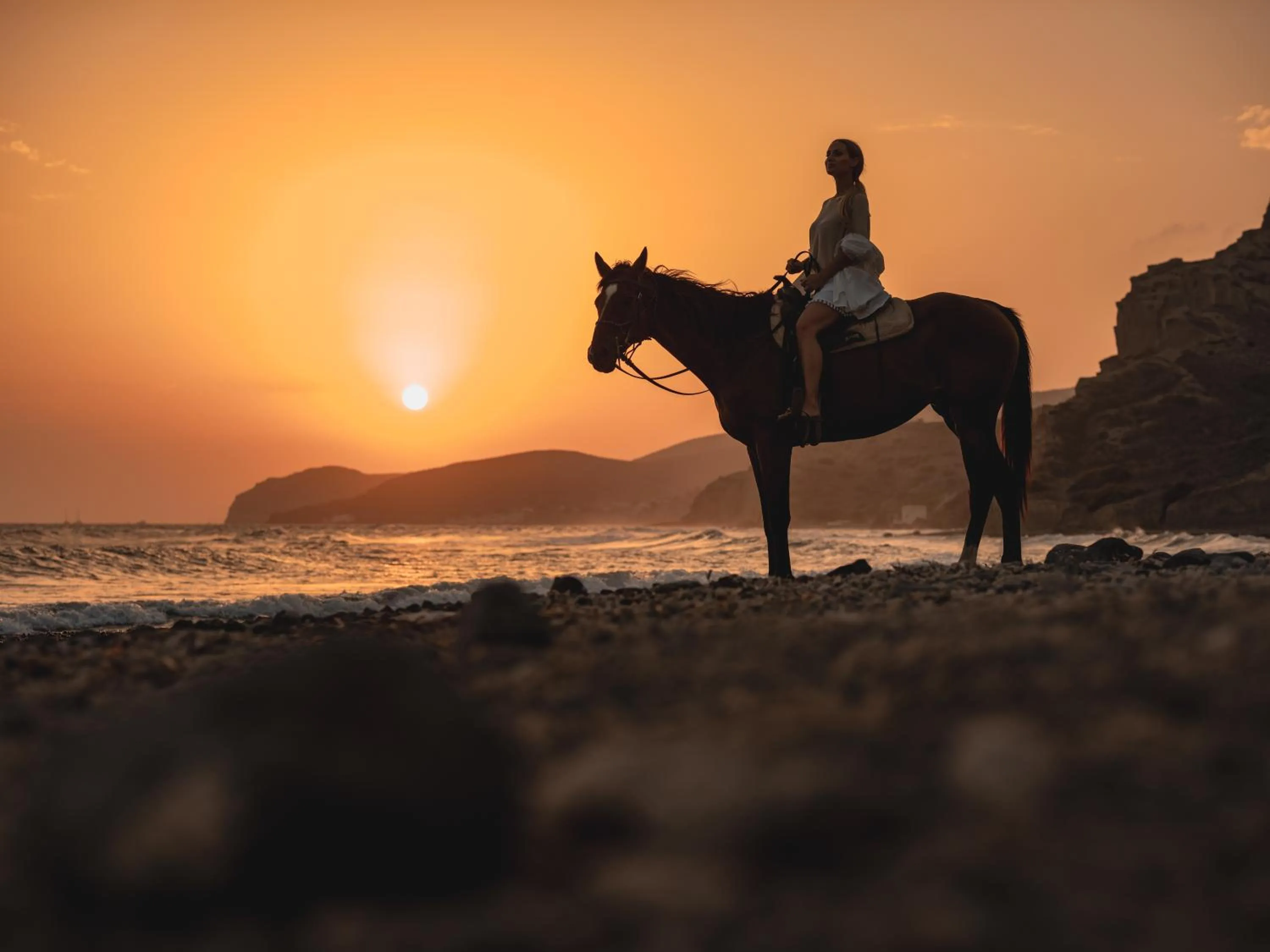 Horse-riding in Venus Sunrise Suites & Villas