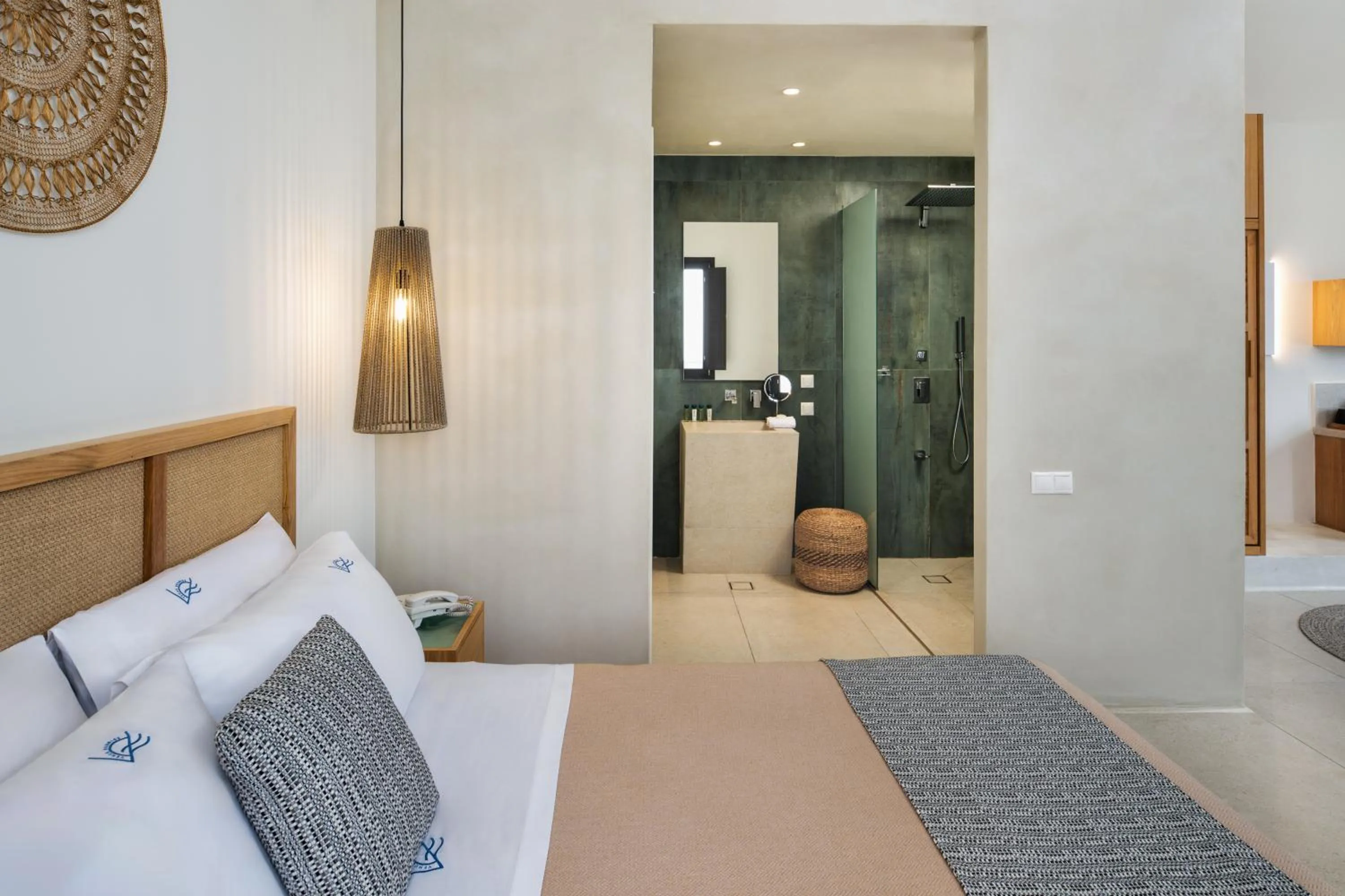 Bathroom, Bed in Venus Sunrise Suites & Villas