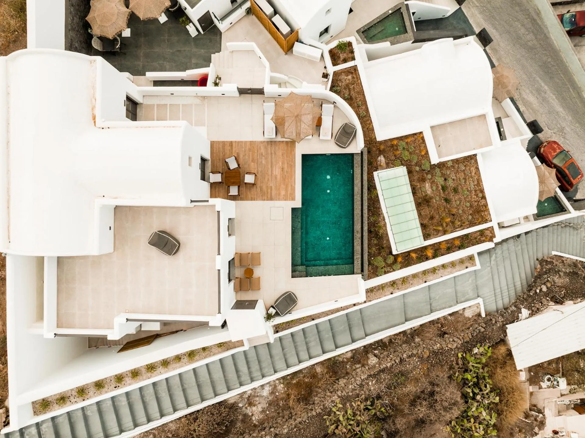 Property building in Venus Sunrise Suites & Villas