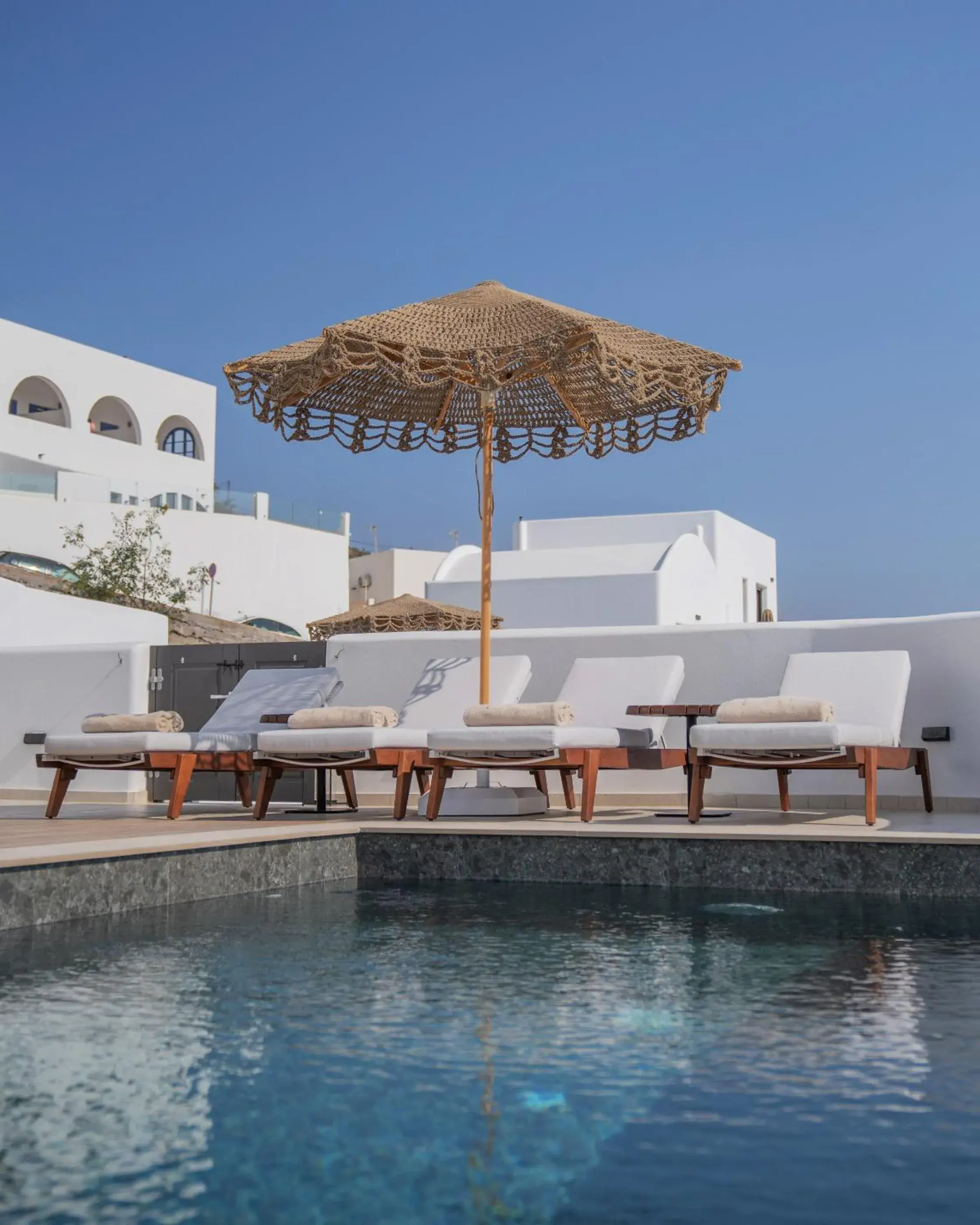 Swimming pool in Venus Sunrise Suites & Villas Swimming pool in Venus Sunrise Suites & Villas