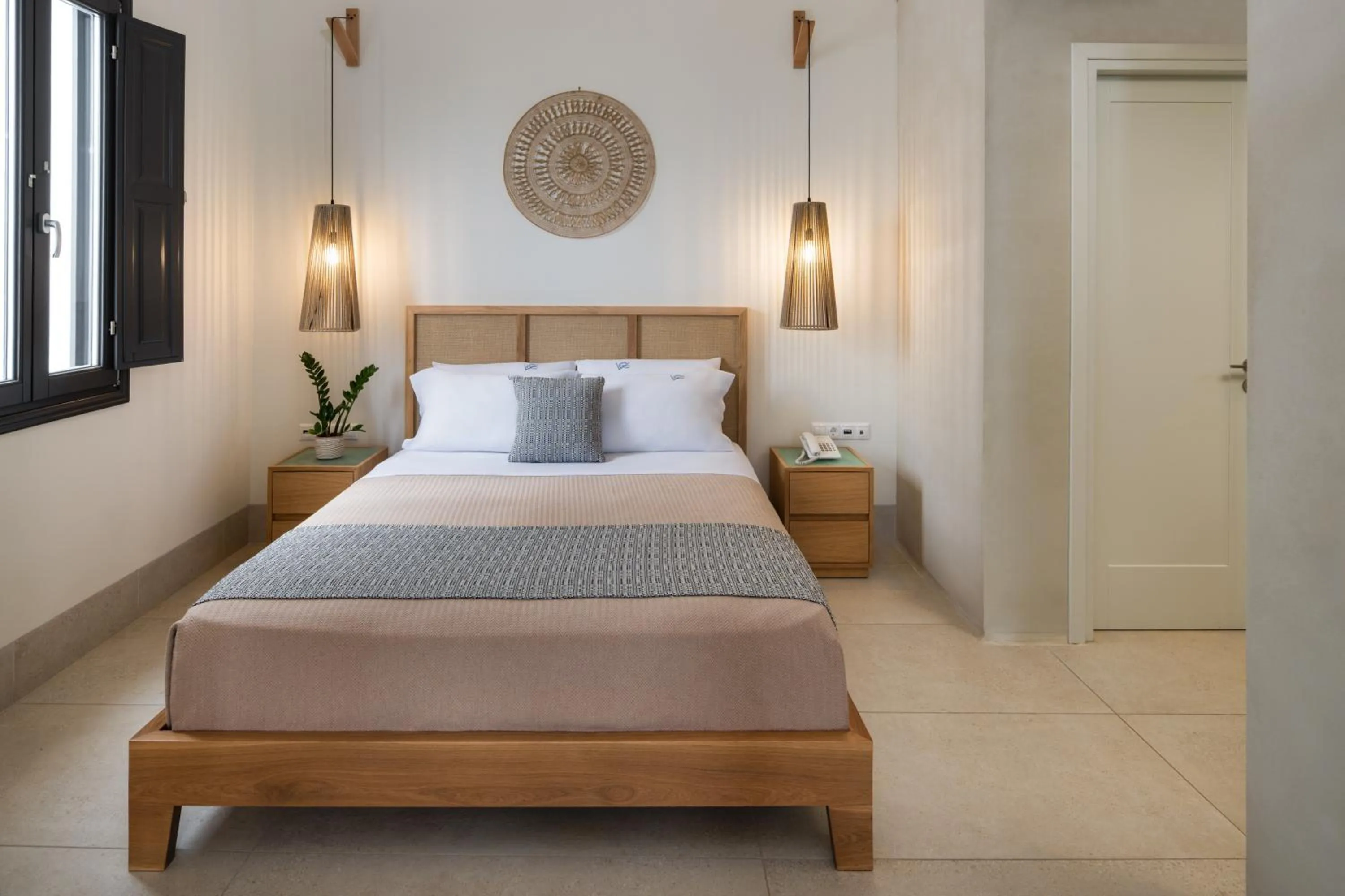 Decorative detail, Bed in Venus Sunrise Suites & Villas