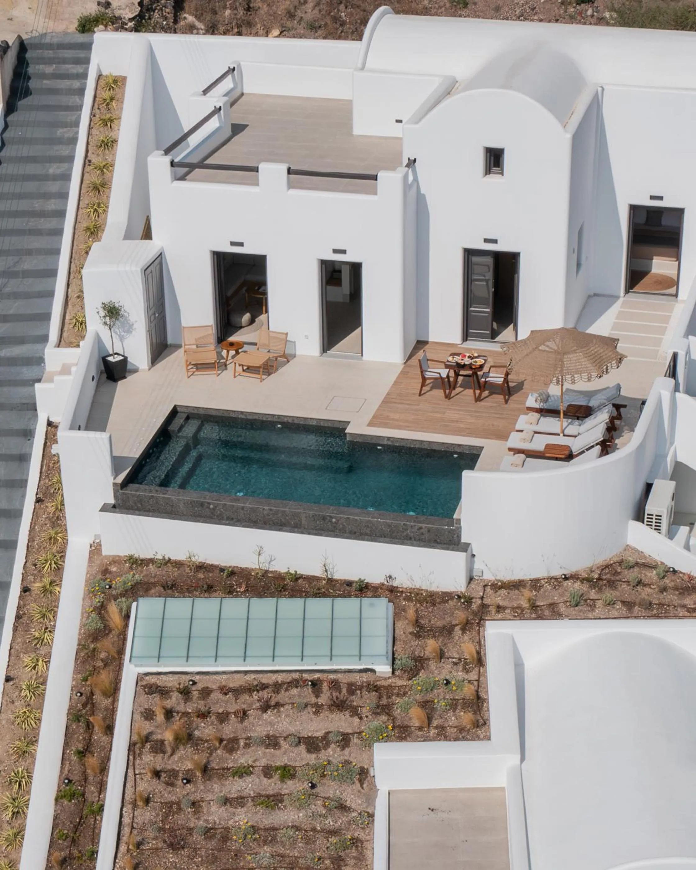 Property building in Venus Sunrise Suites & Villas