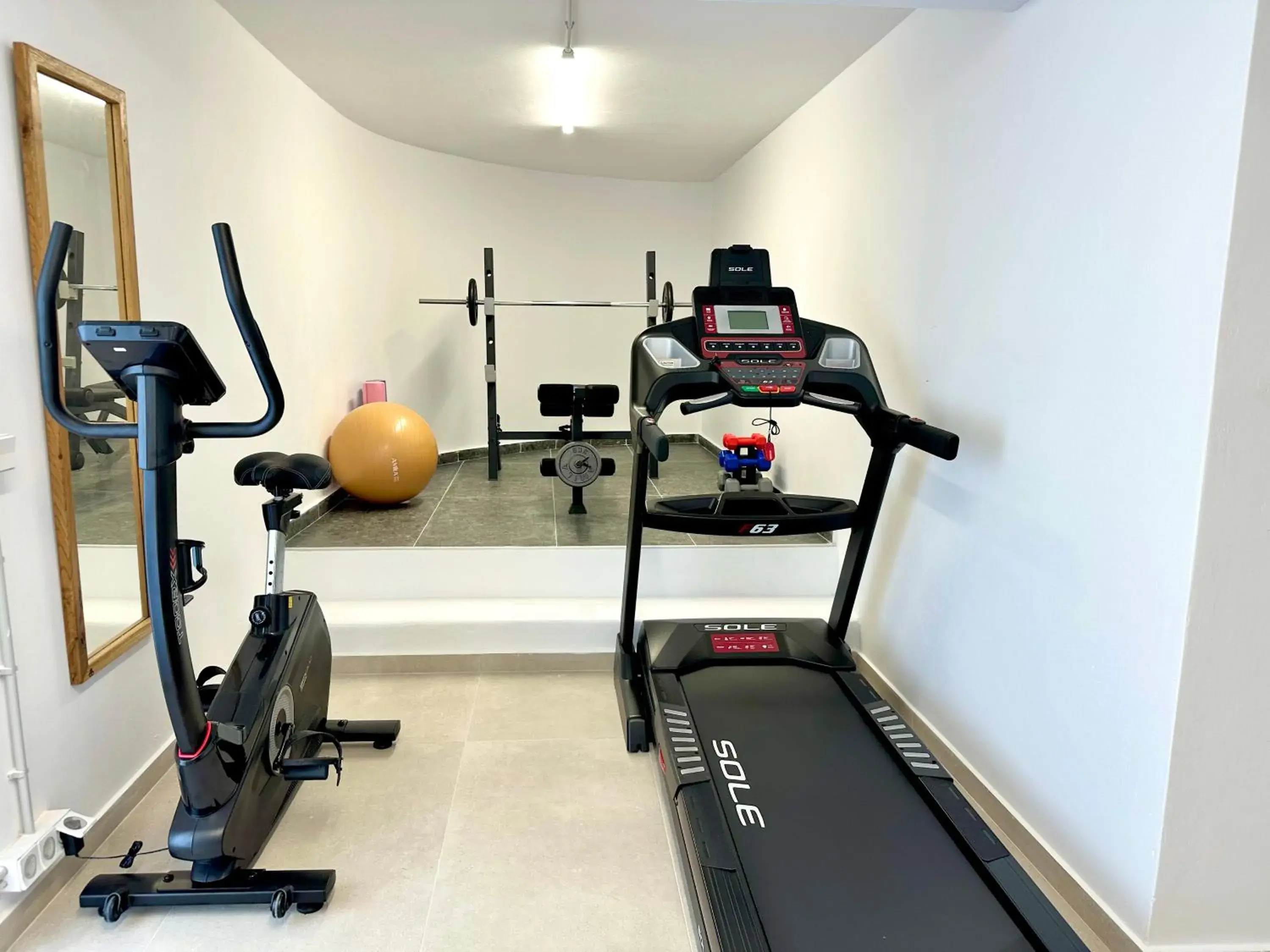 Fitness centre/facilities in Venus Sunrise Suites & Villas Fitness centre/facilities in Venus Sunrise Suites & Villas