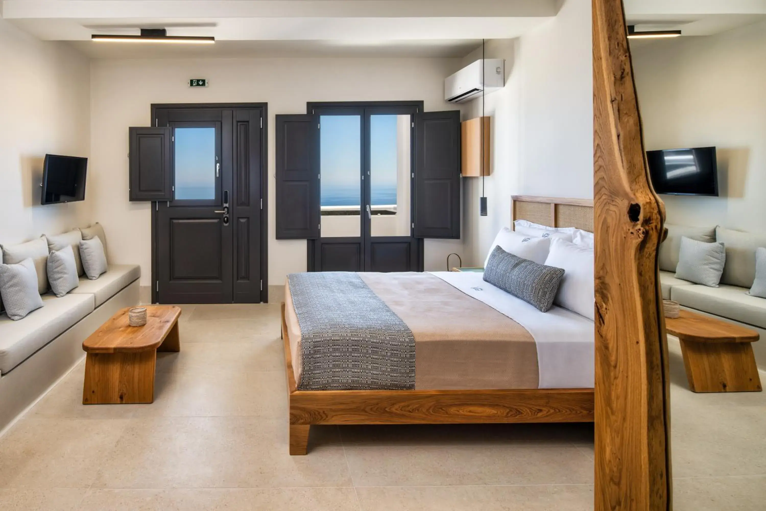 View (from property/room), Bed in Venus Sunrise Suites & Villas View (from property/room), Bed in Venus Sunrise Suites & Villas