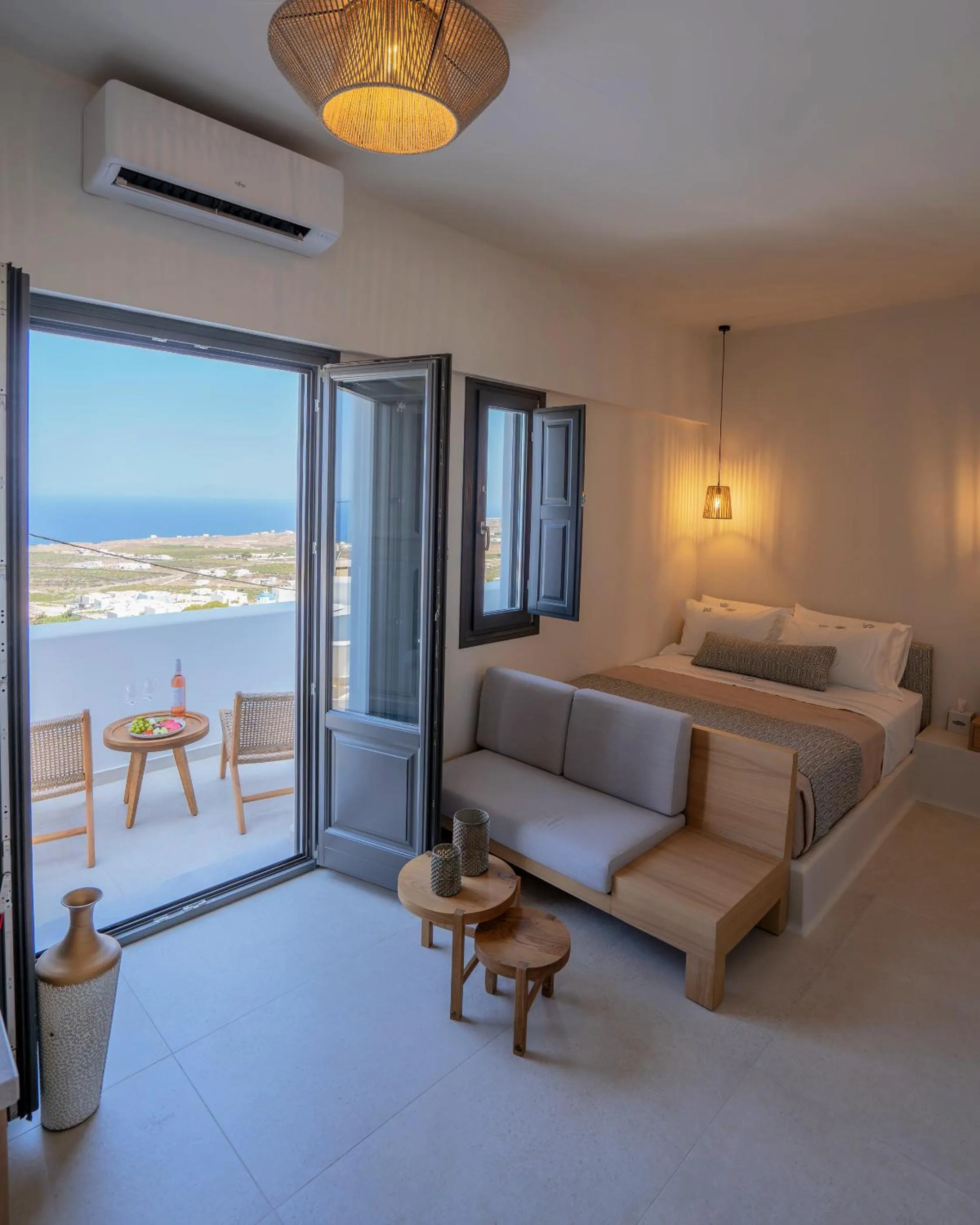 View (from property/room), Bed in Venus Sunrise Suites & Villas