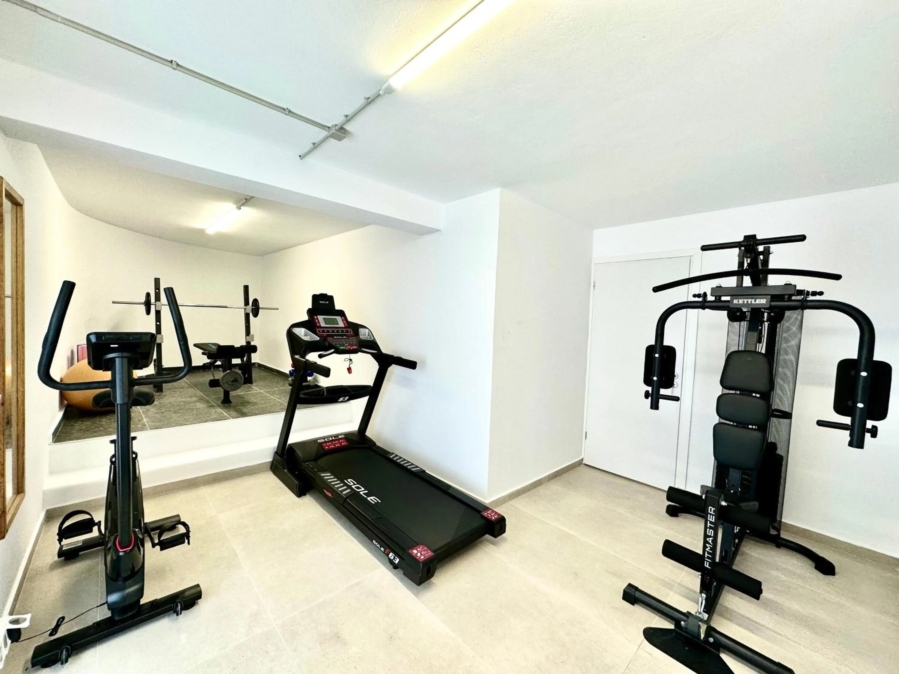 Fitness centre/facilities in Venus Sunrise Suites & Villas