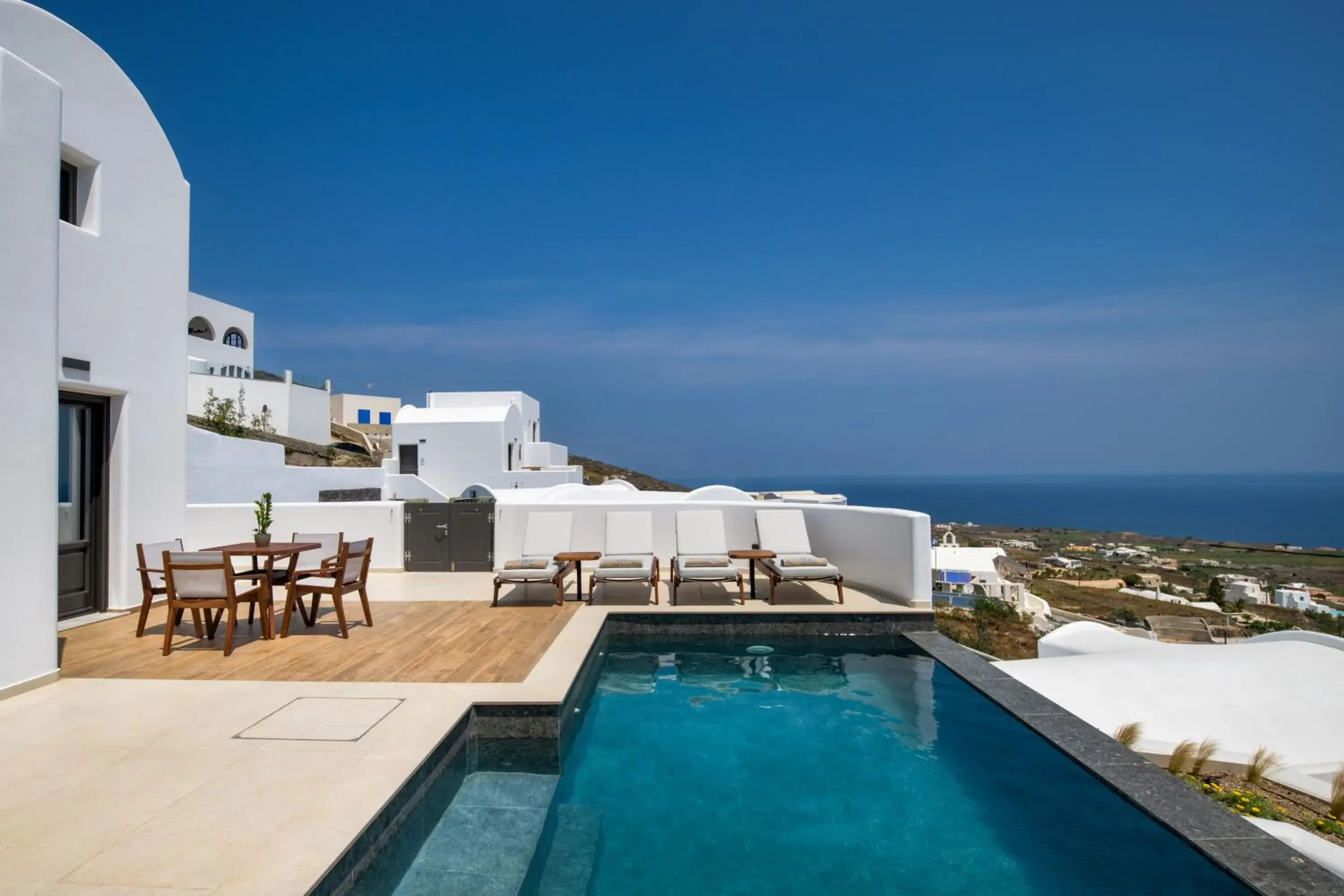 Swimming pool in Venus Sunrise Suites & Villas Swimming pool in Venus Sunrise Suites & Villas