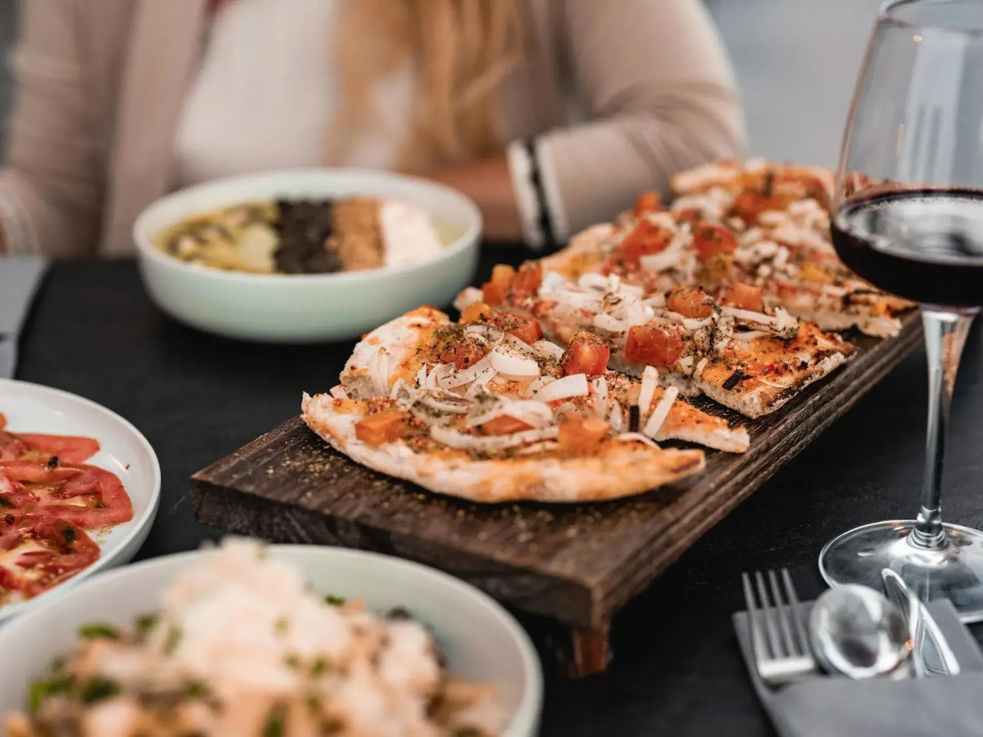 Restaurant/places to eat in Venus Sunrise Suites & Villas Restaurant/places to eat in Venus Sunrise Suites & Villas