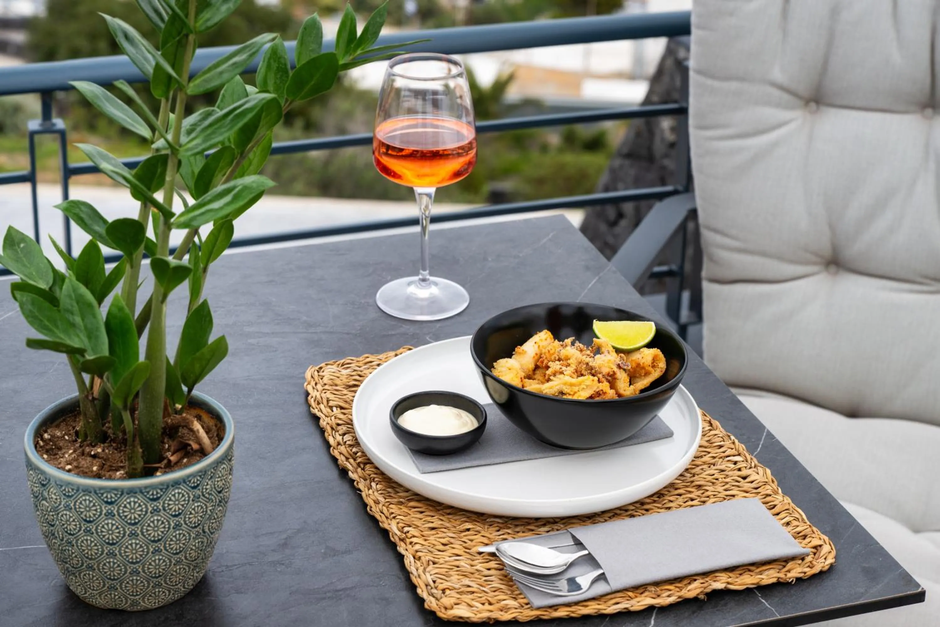 Food close-up in Venus Sunrise Suites & Villas