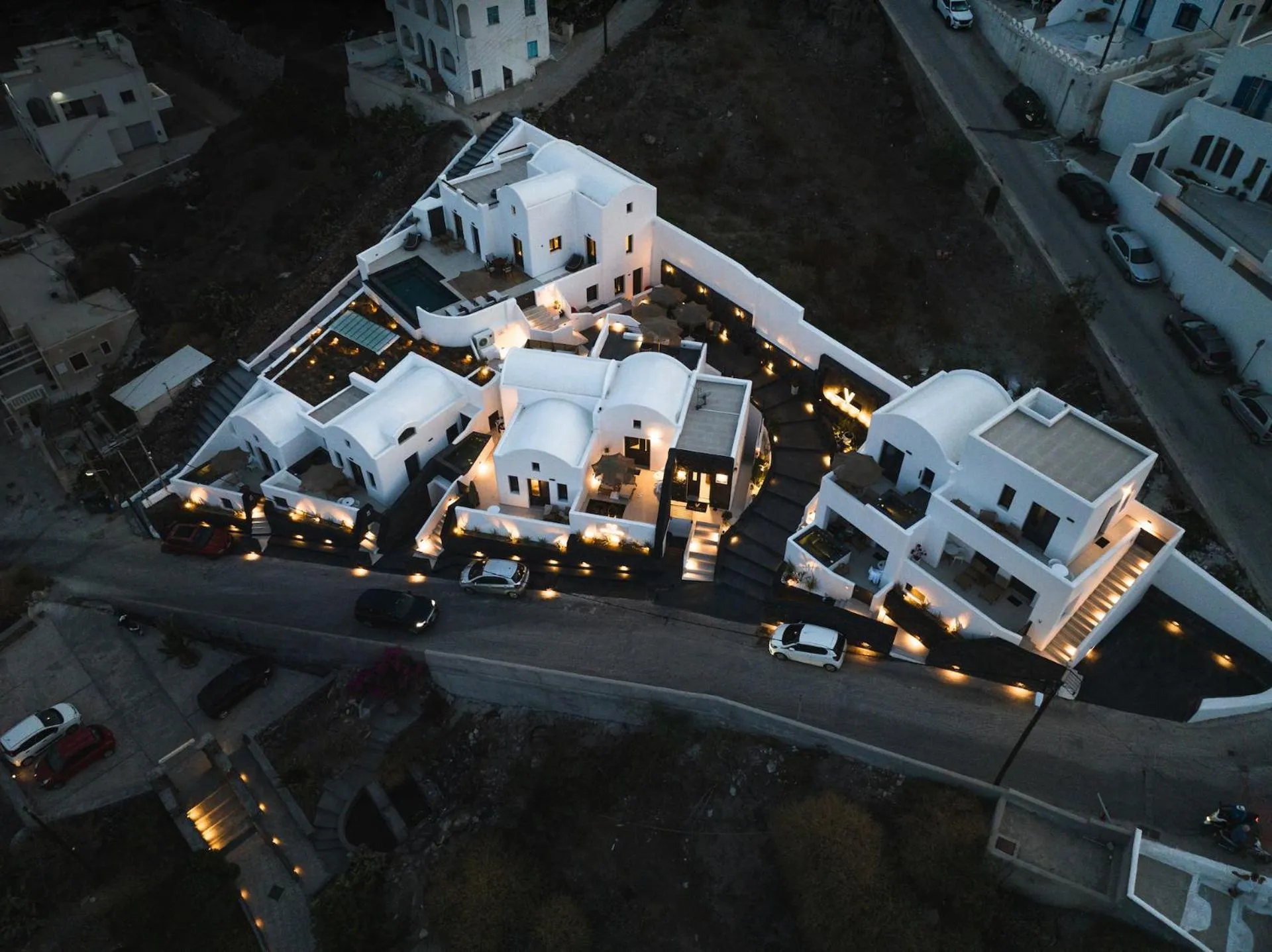 Property building in Venus Sunrise Suites & Villas