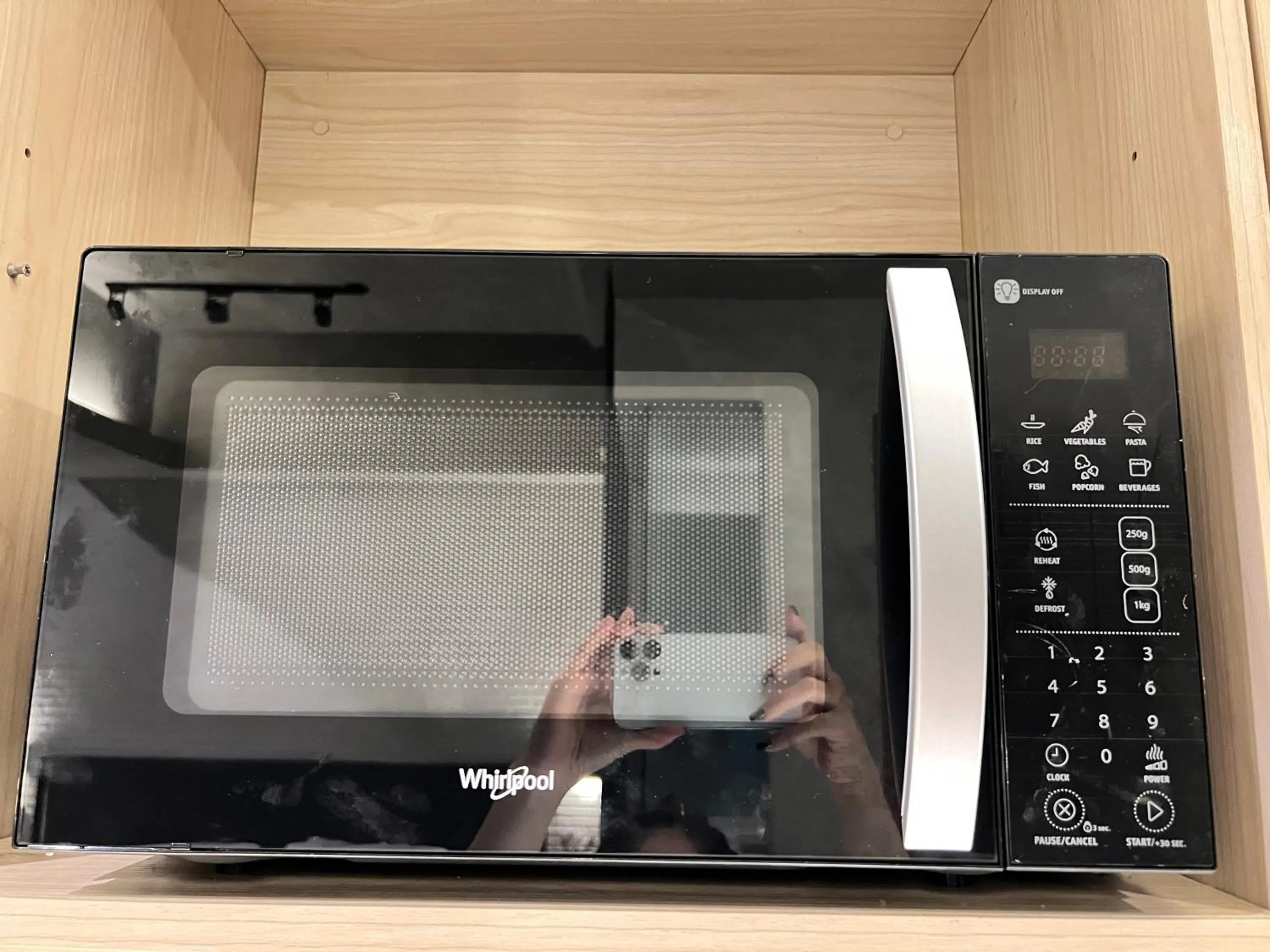 minibar in Cozy Spacious Hotel Type Condo with Smart TV and WiFi