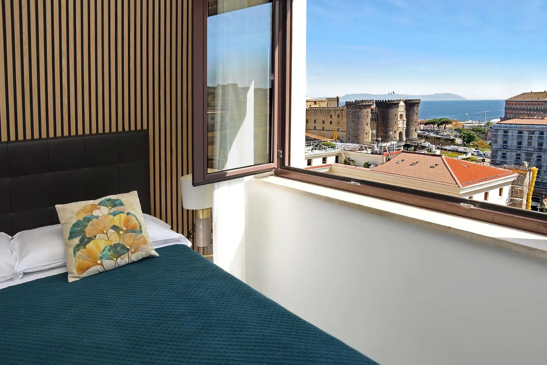 City view, Bed in ART FLAT MUNICIPIO