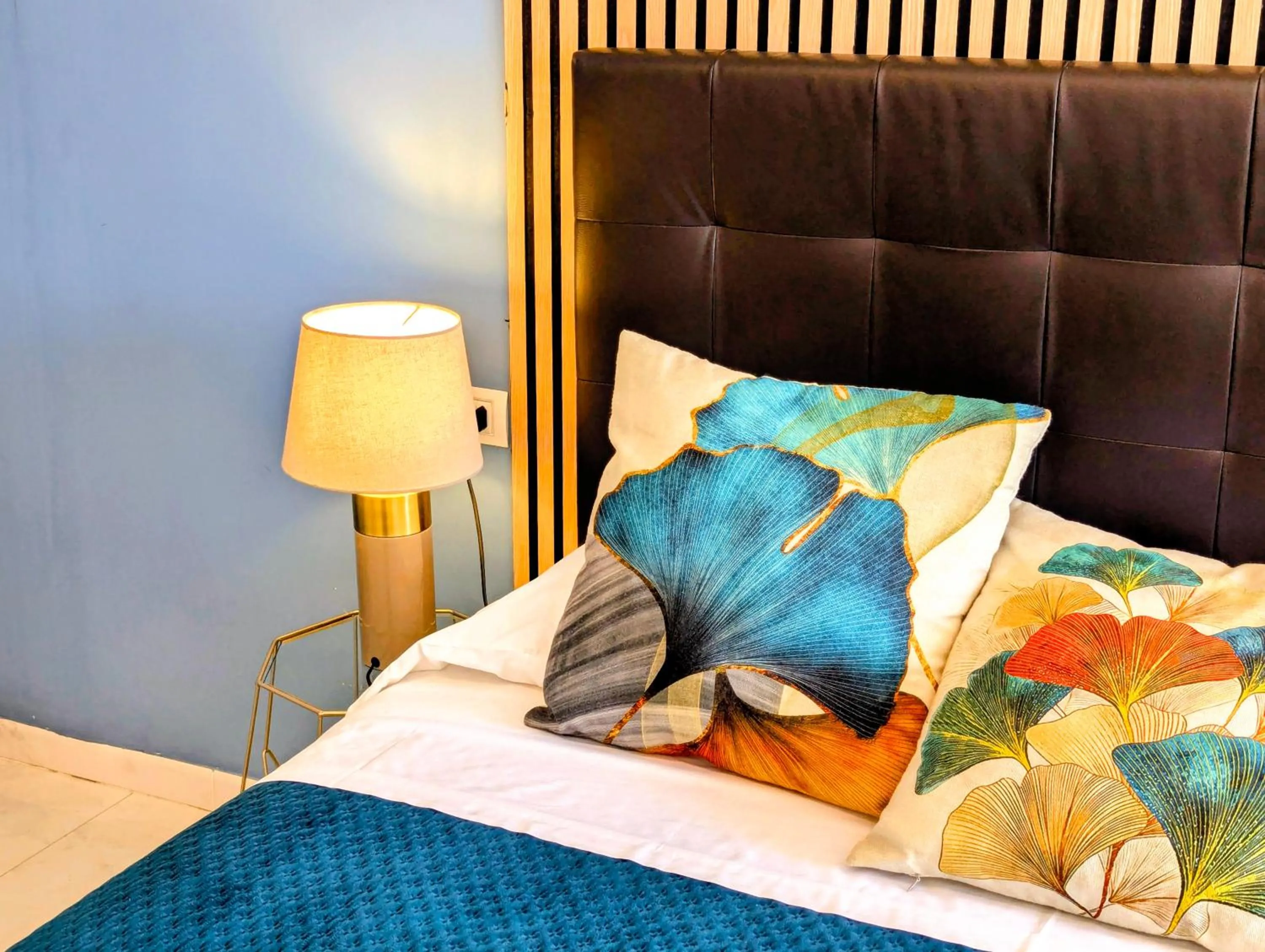 Bed in ART FLAT MUNICIPIO