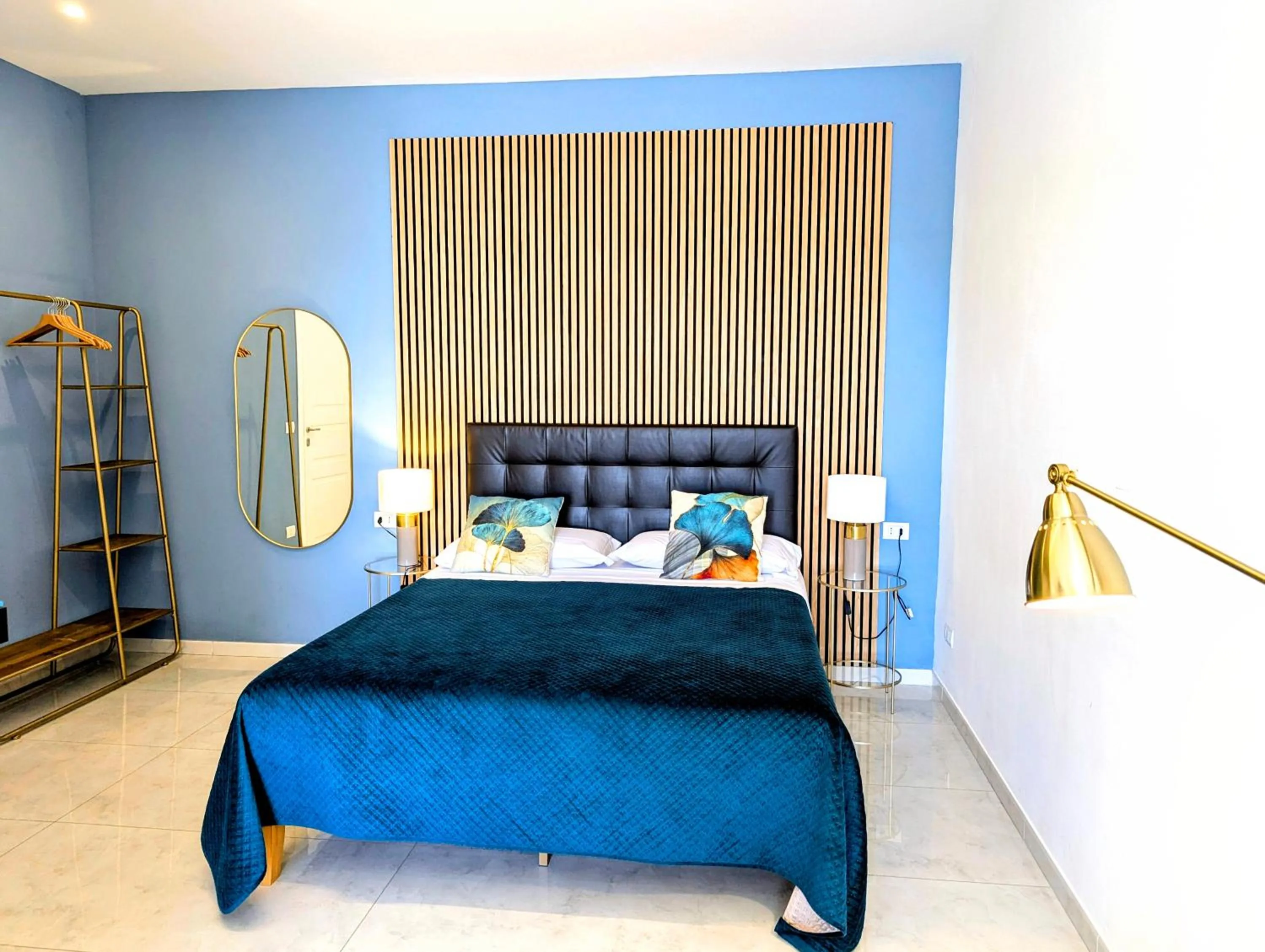 Bed in ART FLAT MUNICIPIO