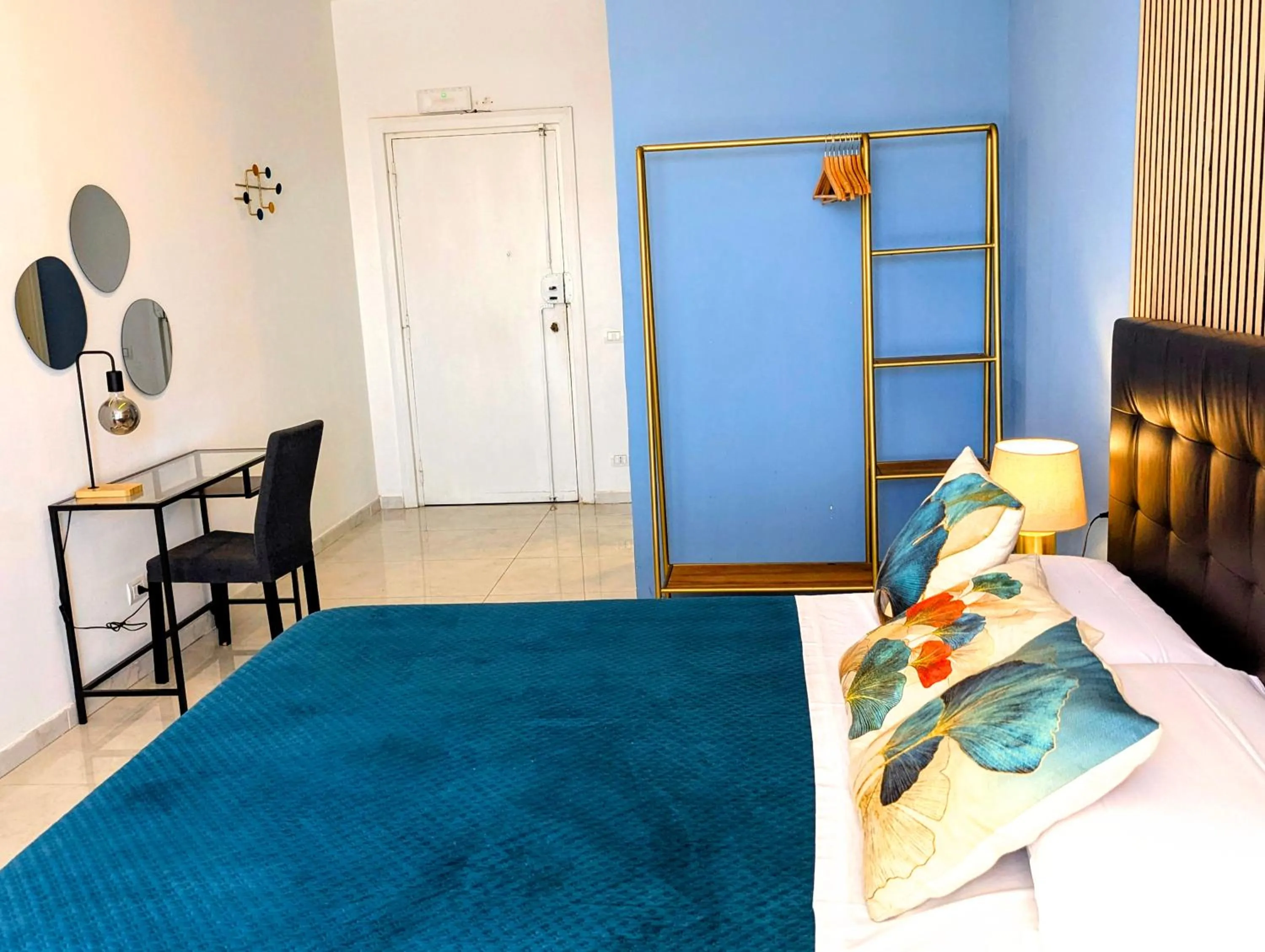 Bed in ART FLAT MUNICIPIO