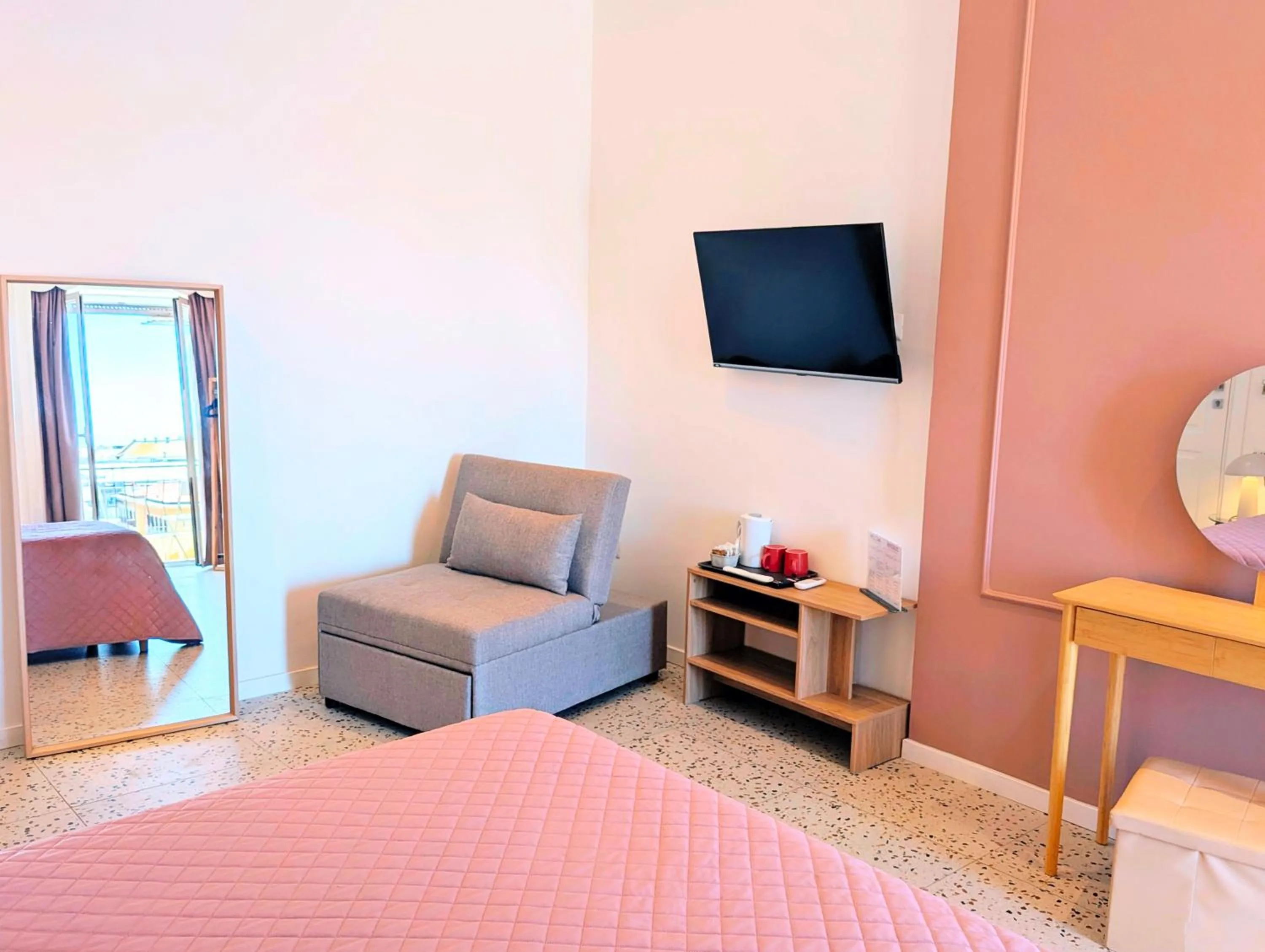 Bed in ART FLAT MUNICIPIO