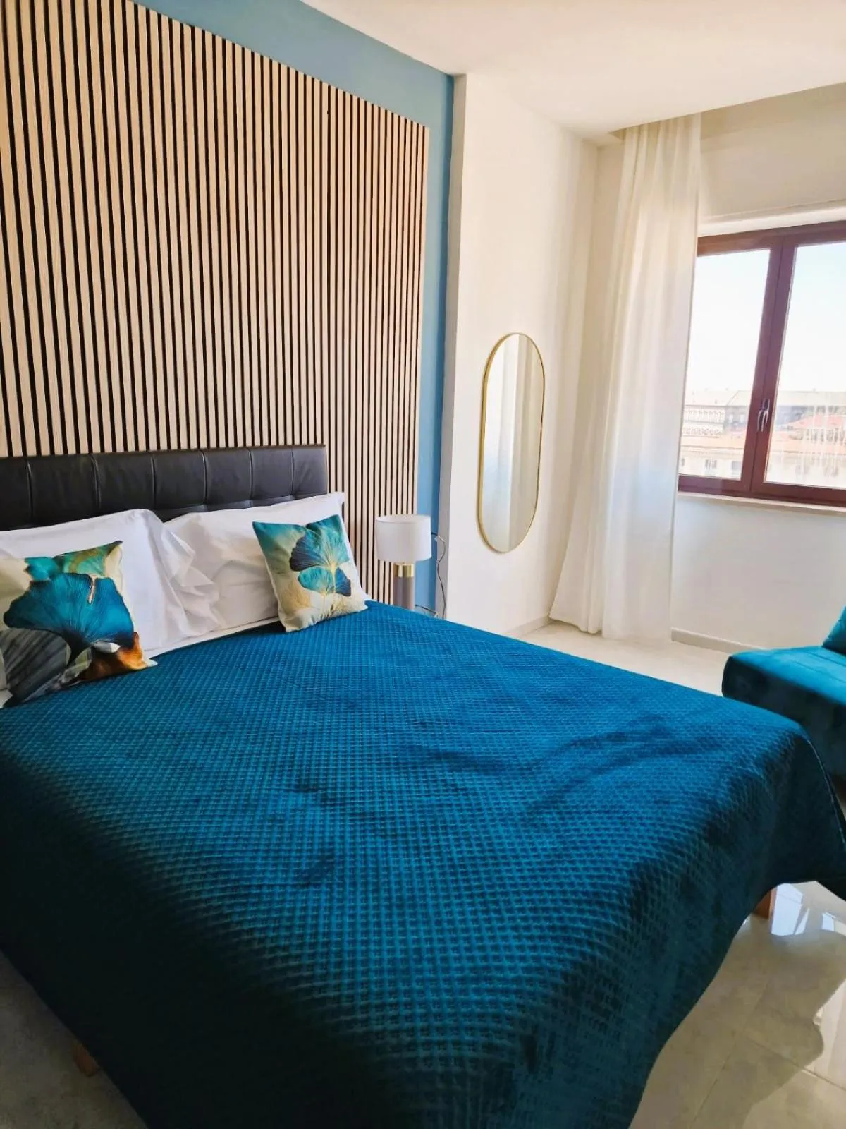 Bed in ART FLAT MUNICIPIO