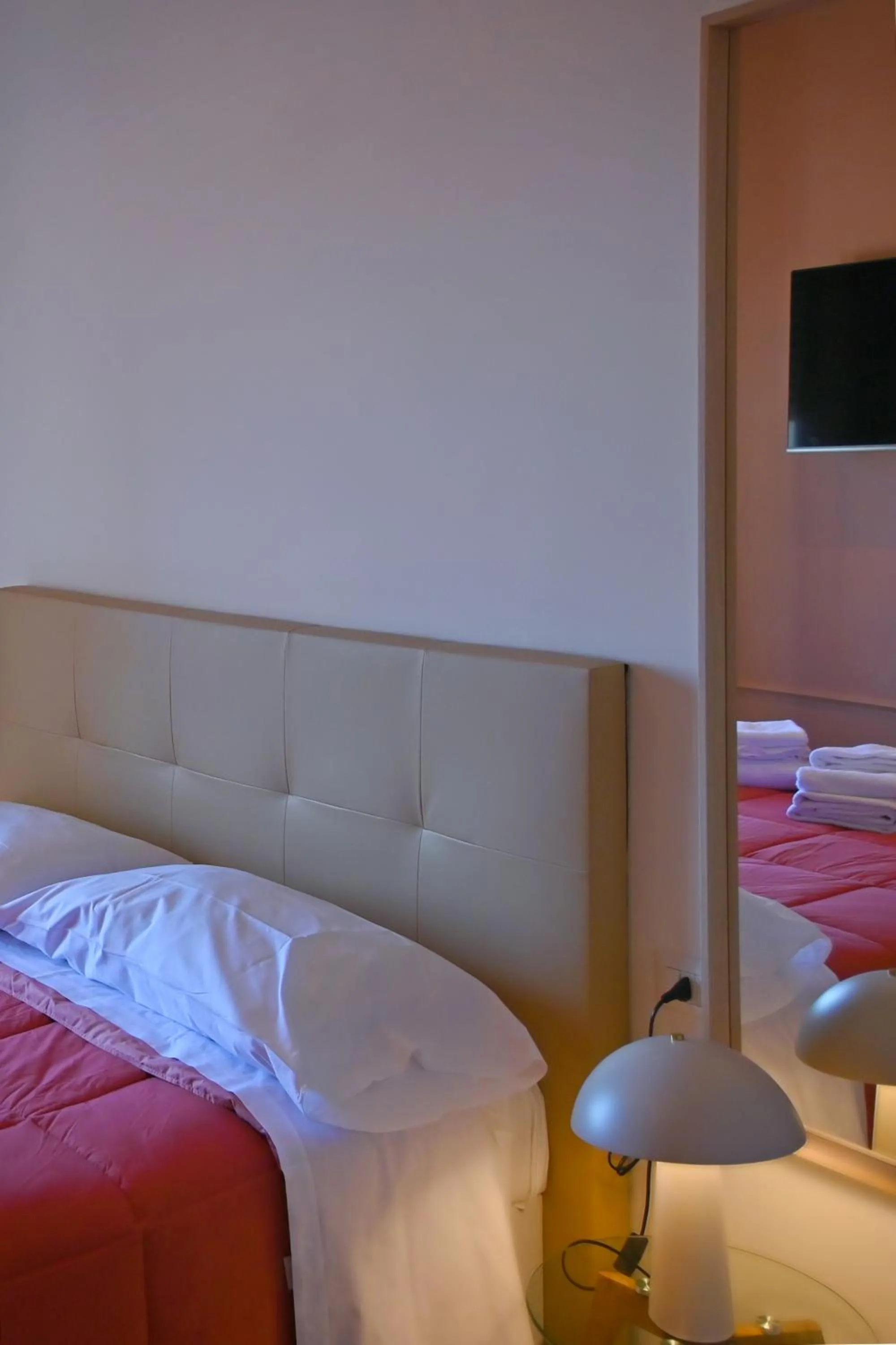 Bed in ART FLAT MUNICIPIO