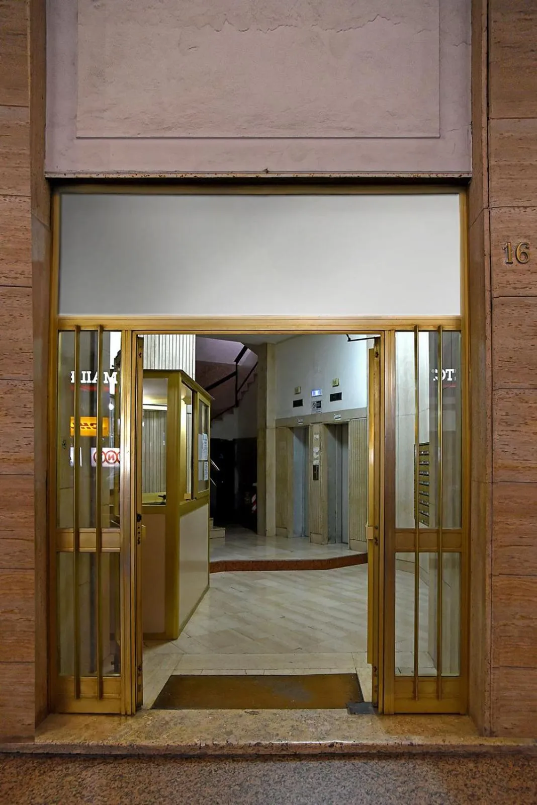 Facade/entrance in ART FLAT MUNICIPIO