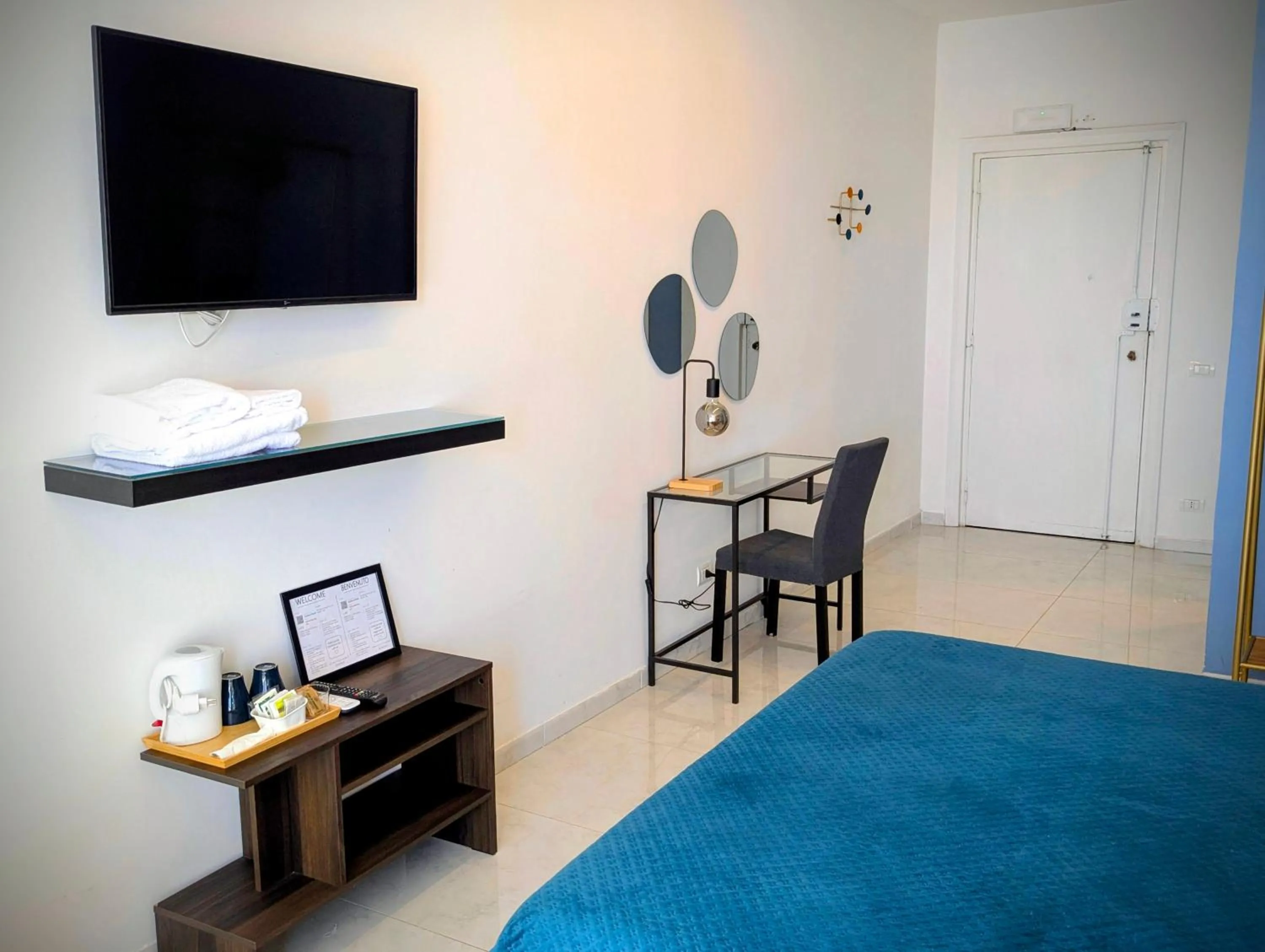 Bed in ART FLAT MUNICIPIO