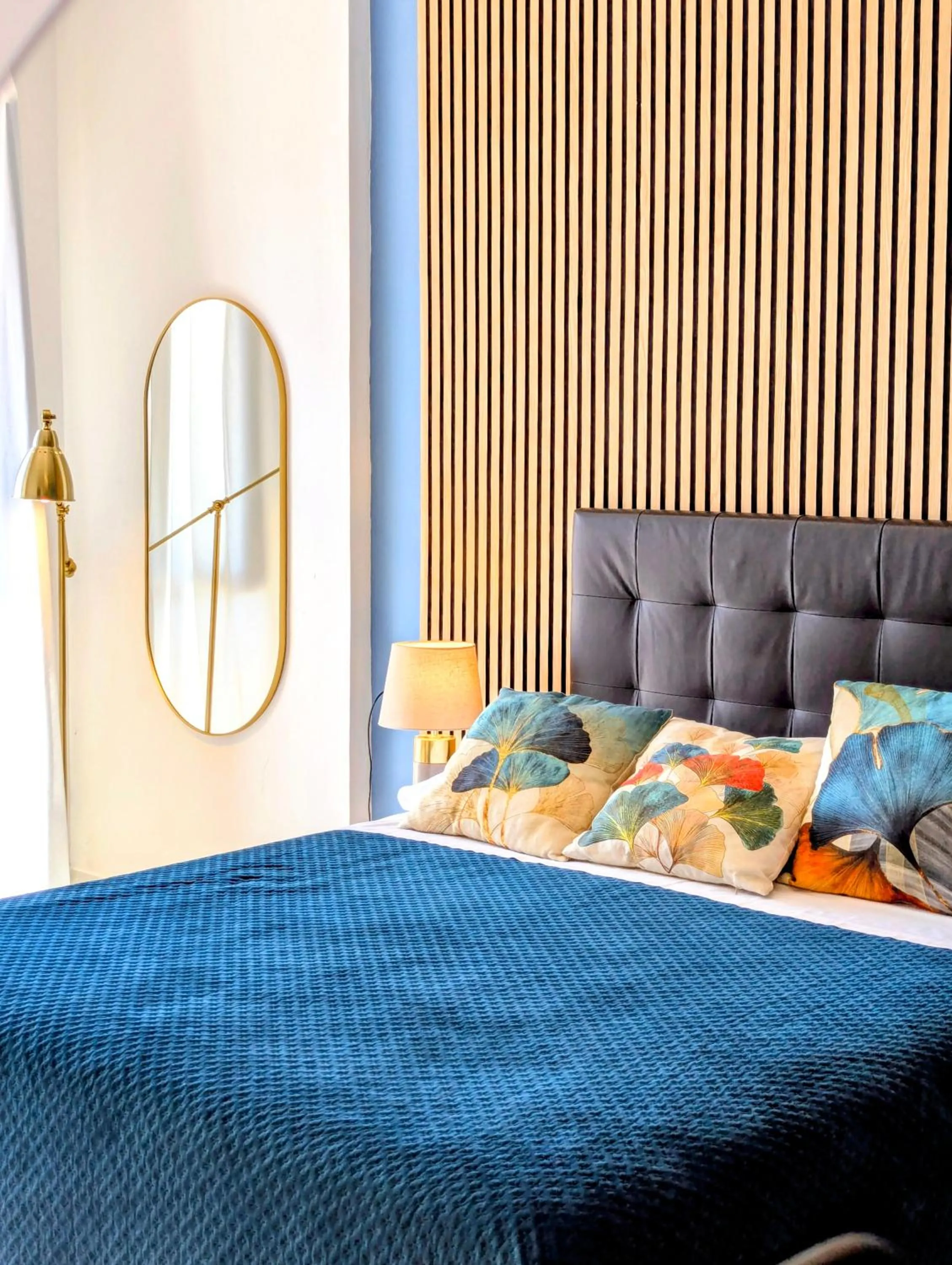 Bed in ART FLAT MUNICIPIO