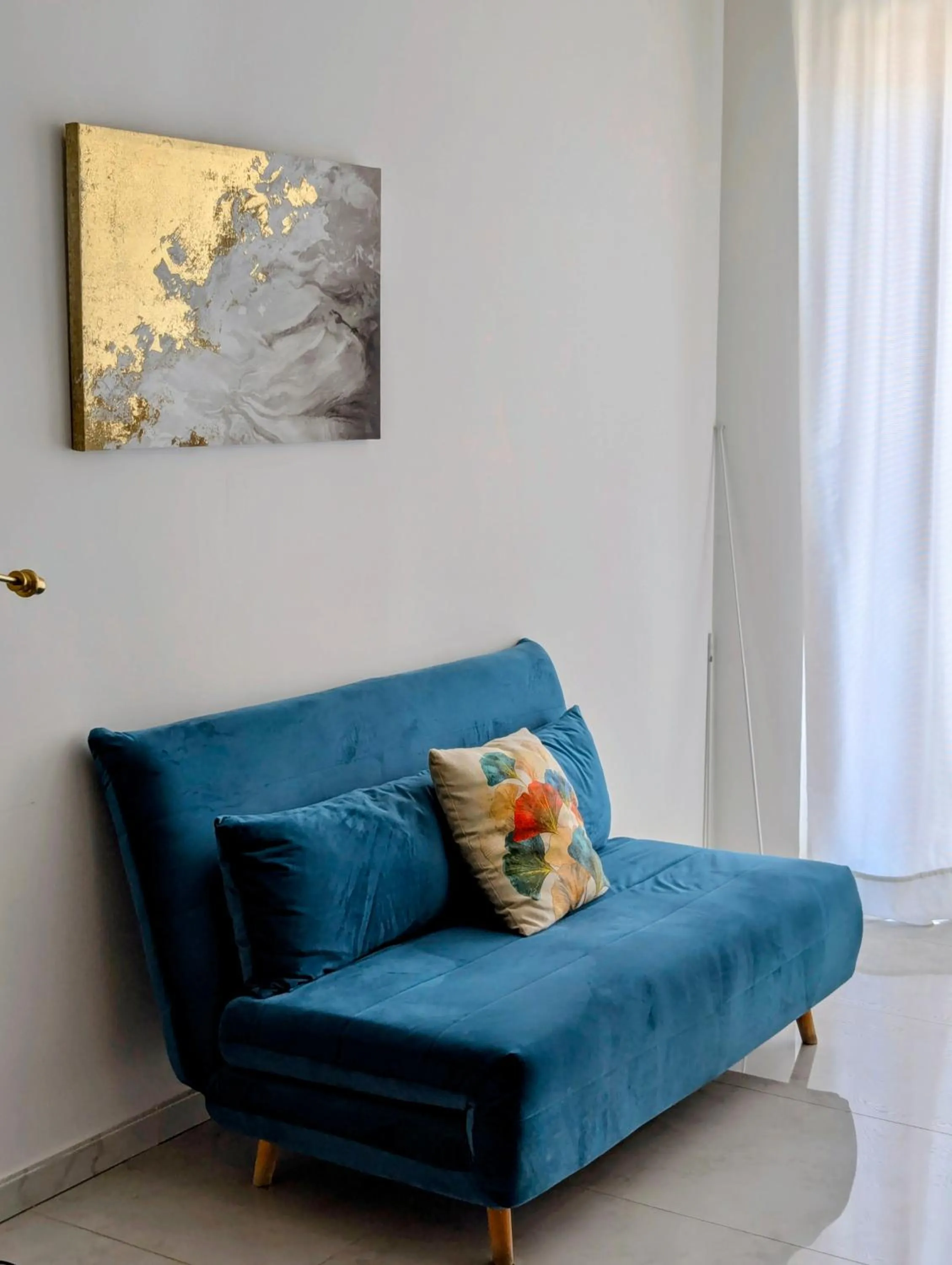 Living room in ART FLAT MUNICIPIO