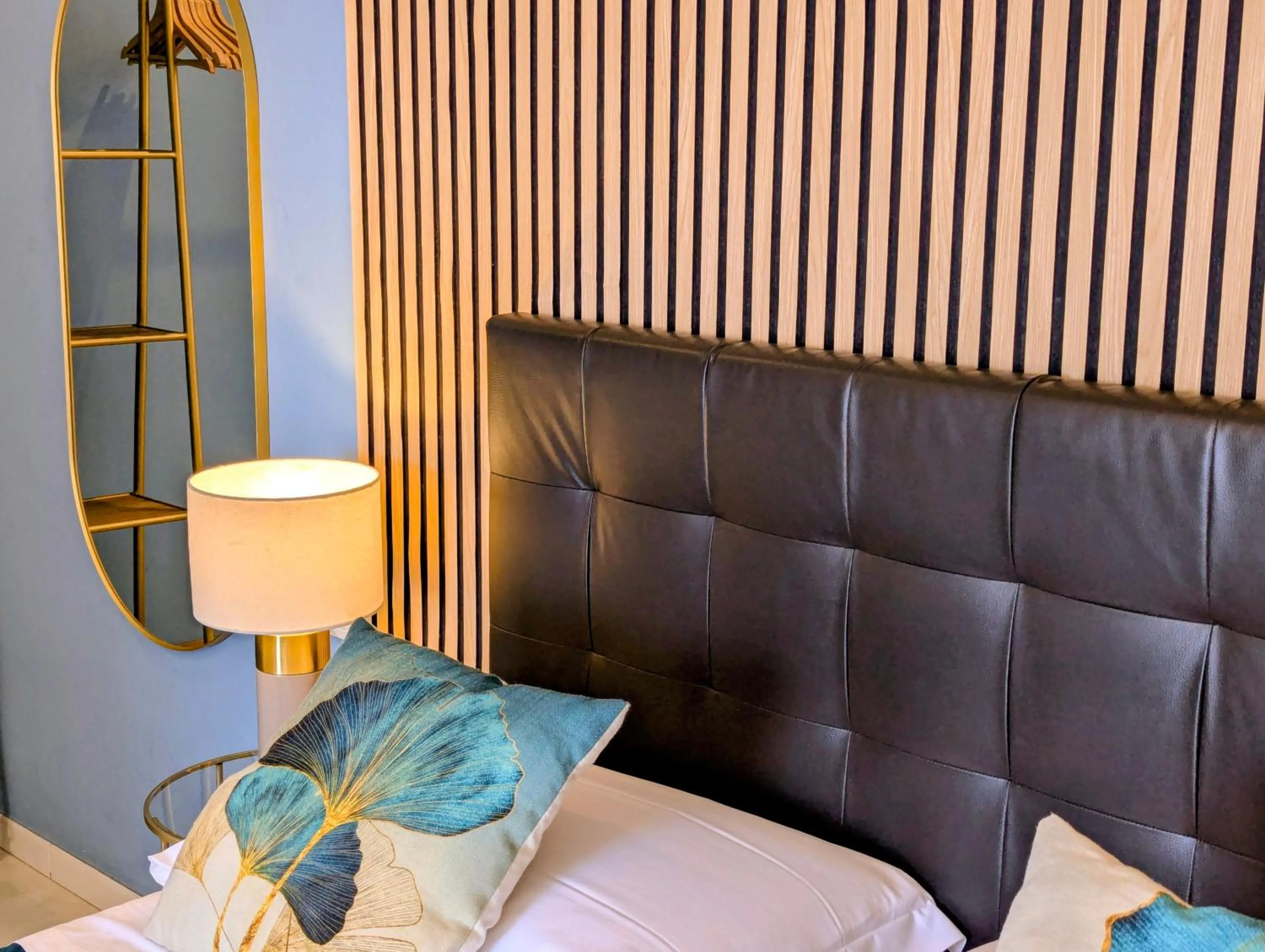 Bed in ART FLAT MUNICIPIO