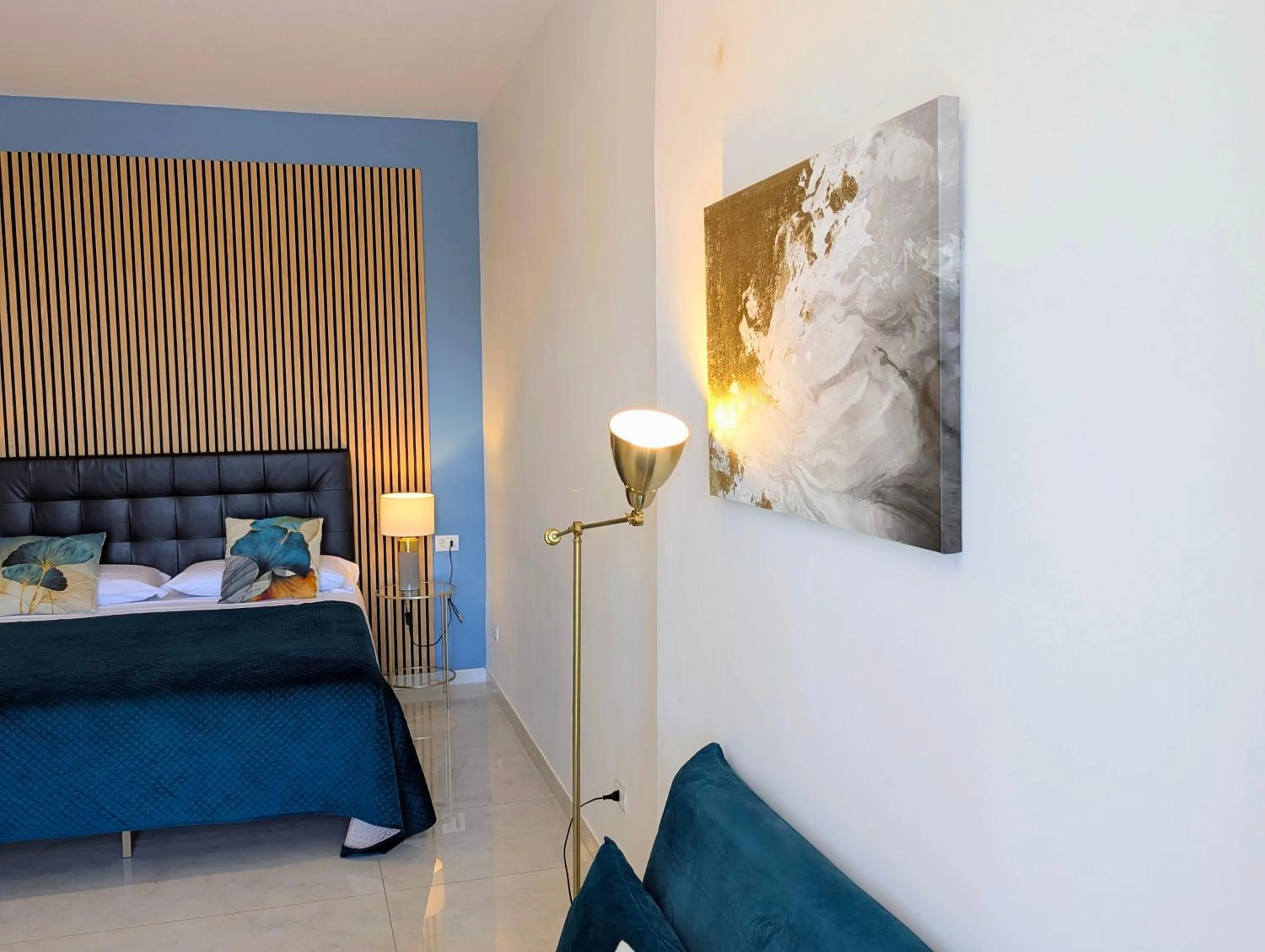 Bed in ART FLAT MUNICIPIO