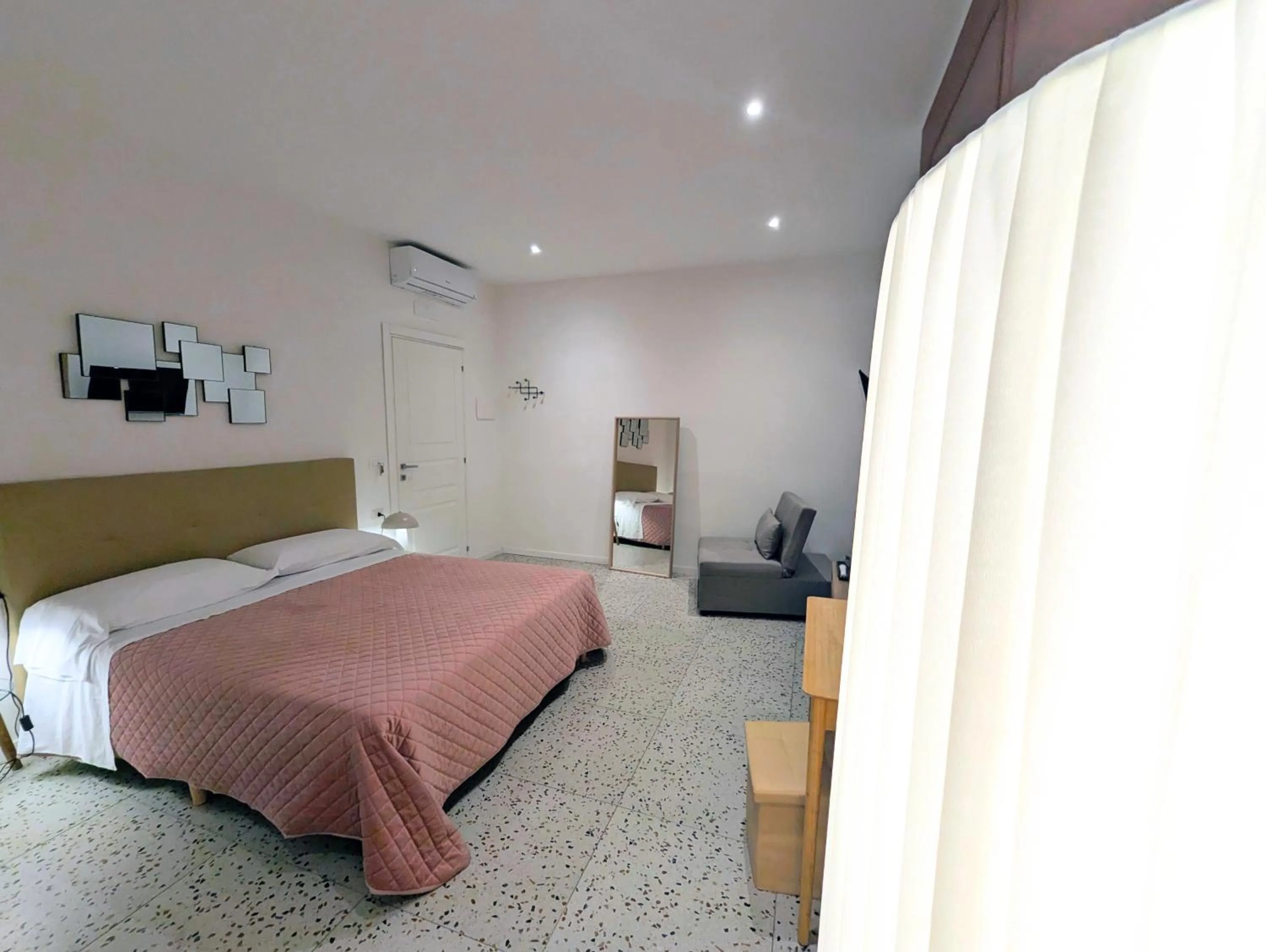 Bed in ART FLAT MUNICIPIO