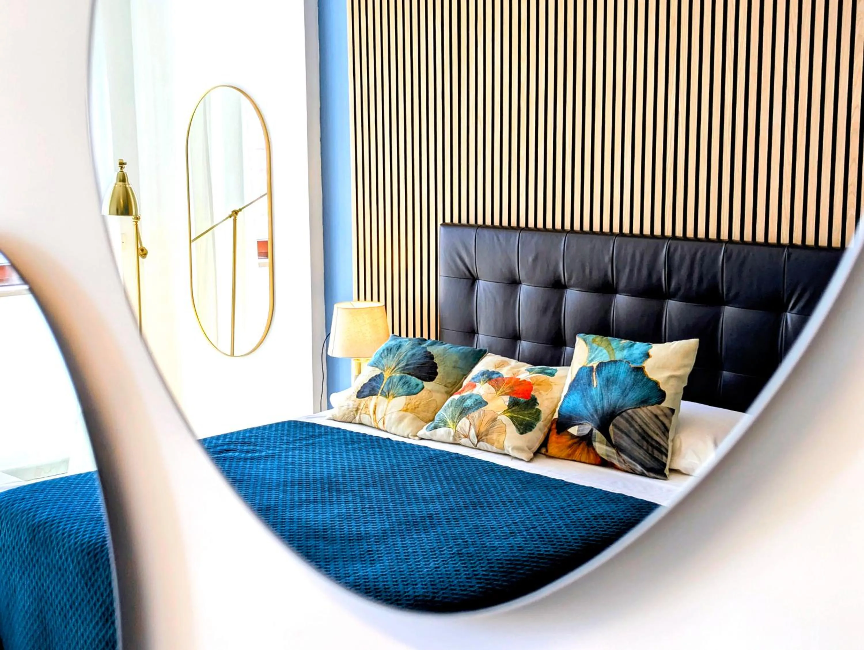 Bed in ART FLAT MUNICIPIO