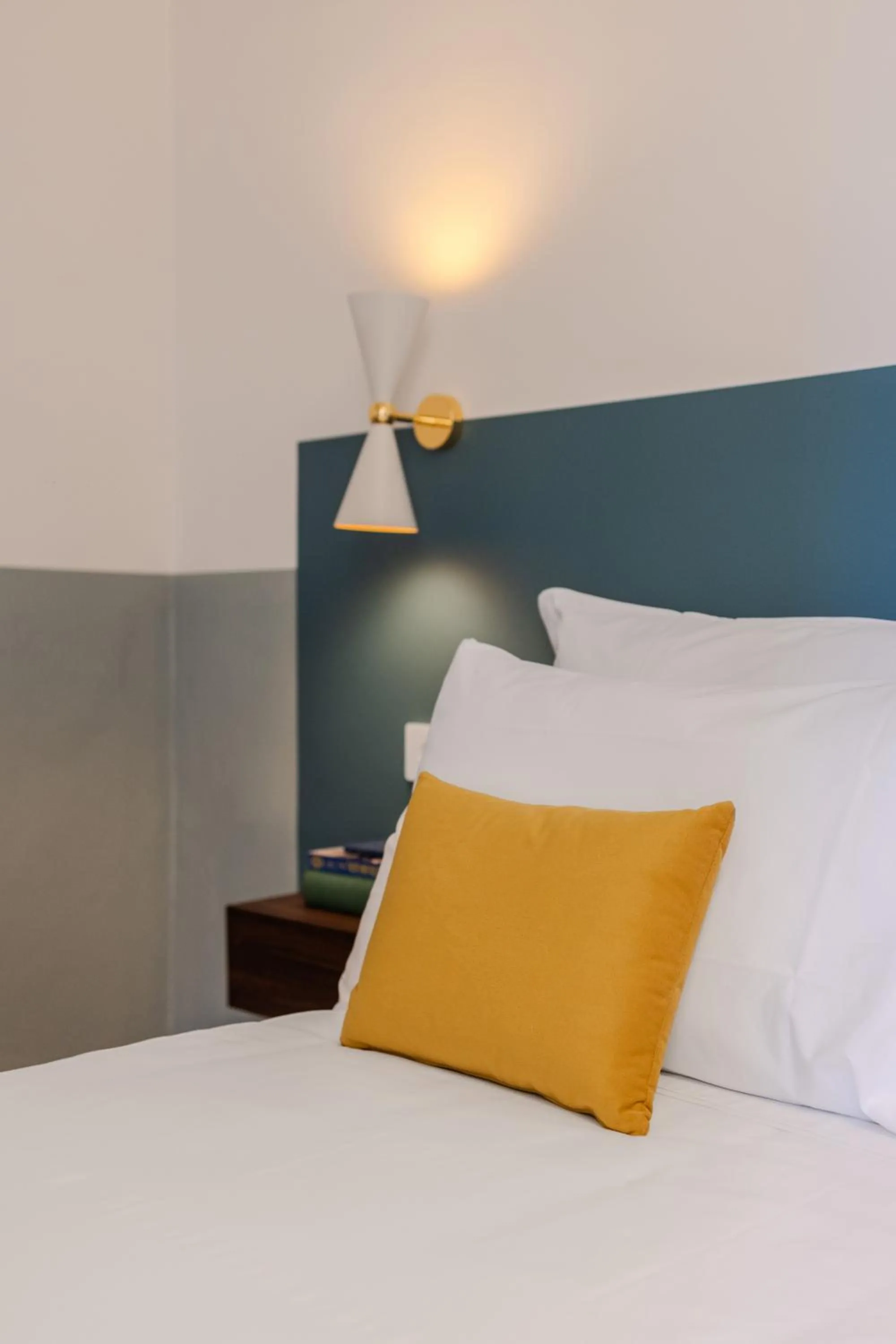 Bedroom, Bed in B&B Stanze Guelfe