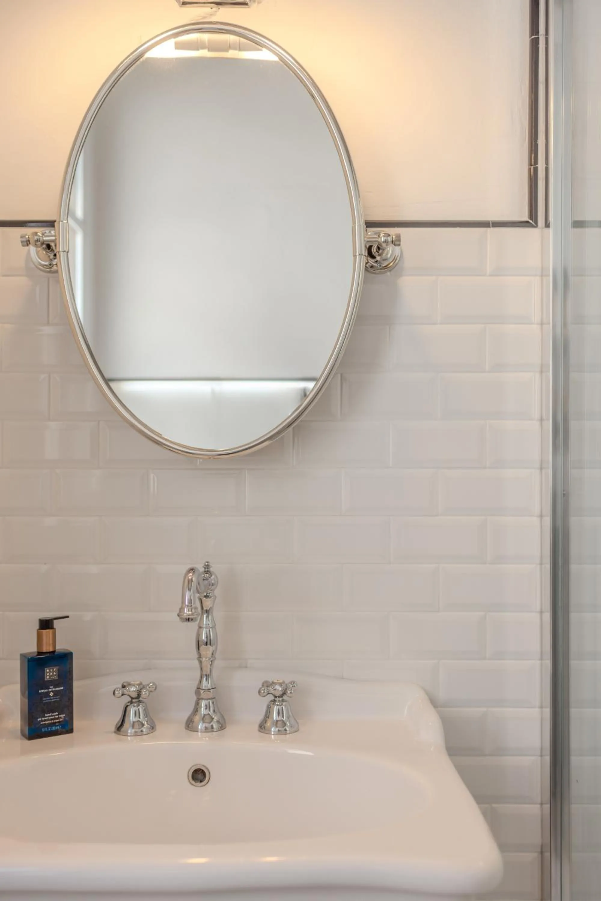 Bathroom in B&B Stanze Guelfe