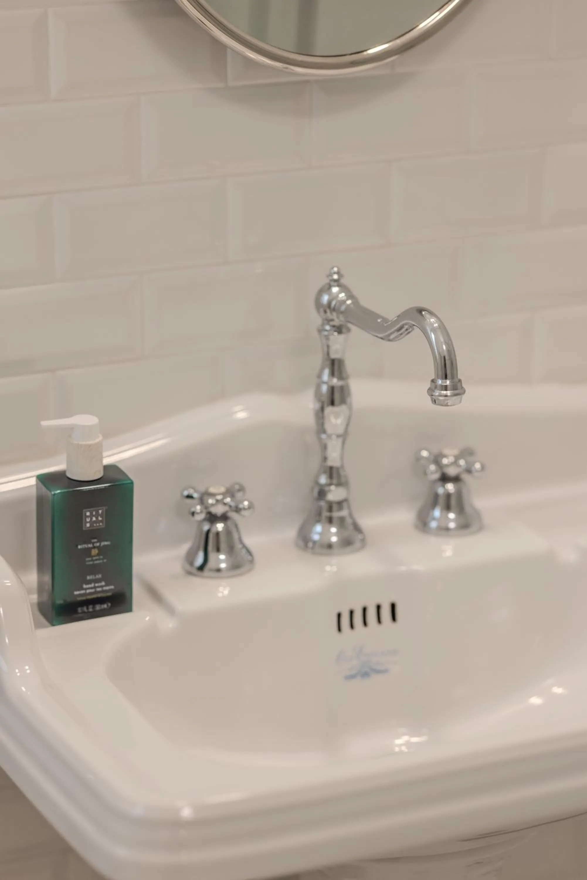 Bathroom in B&B Stanze Guelfe