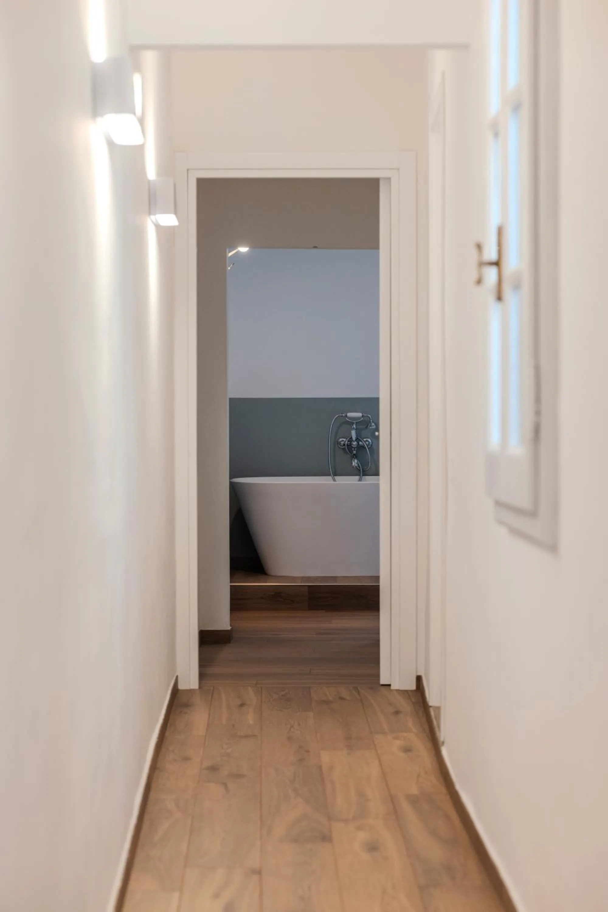 Bath in B&B Stanze Guelfe