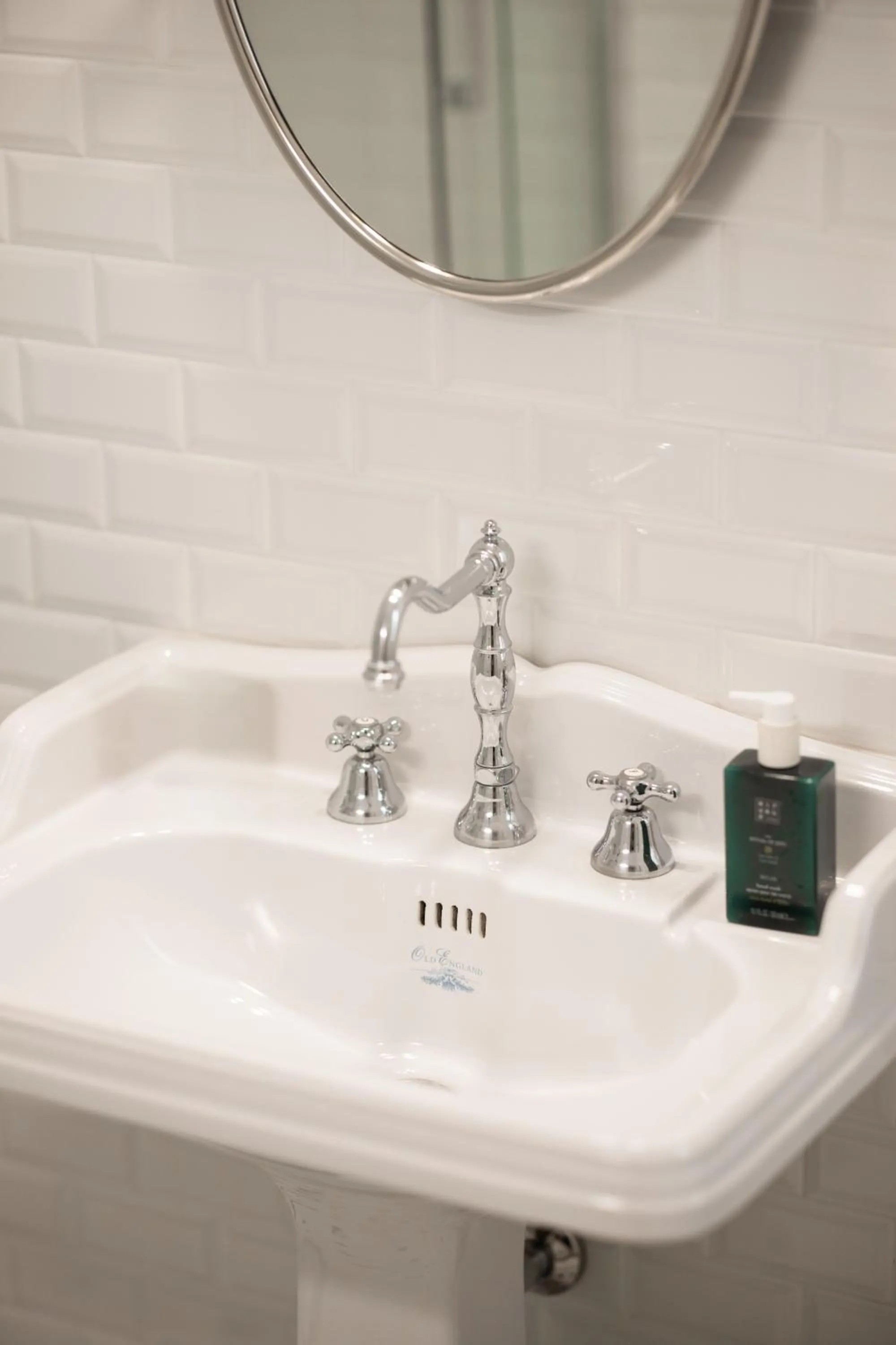 Bathroom in B&B Stanze Guelfe