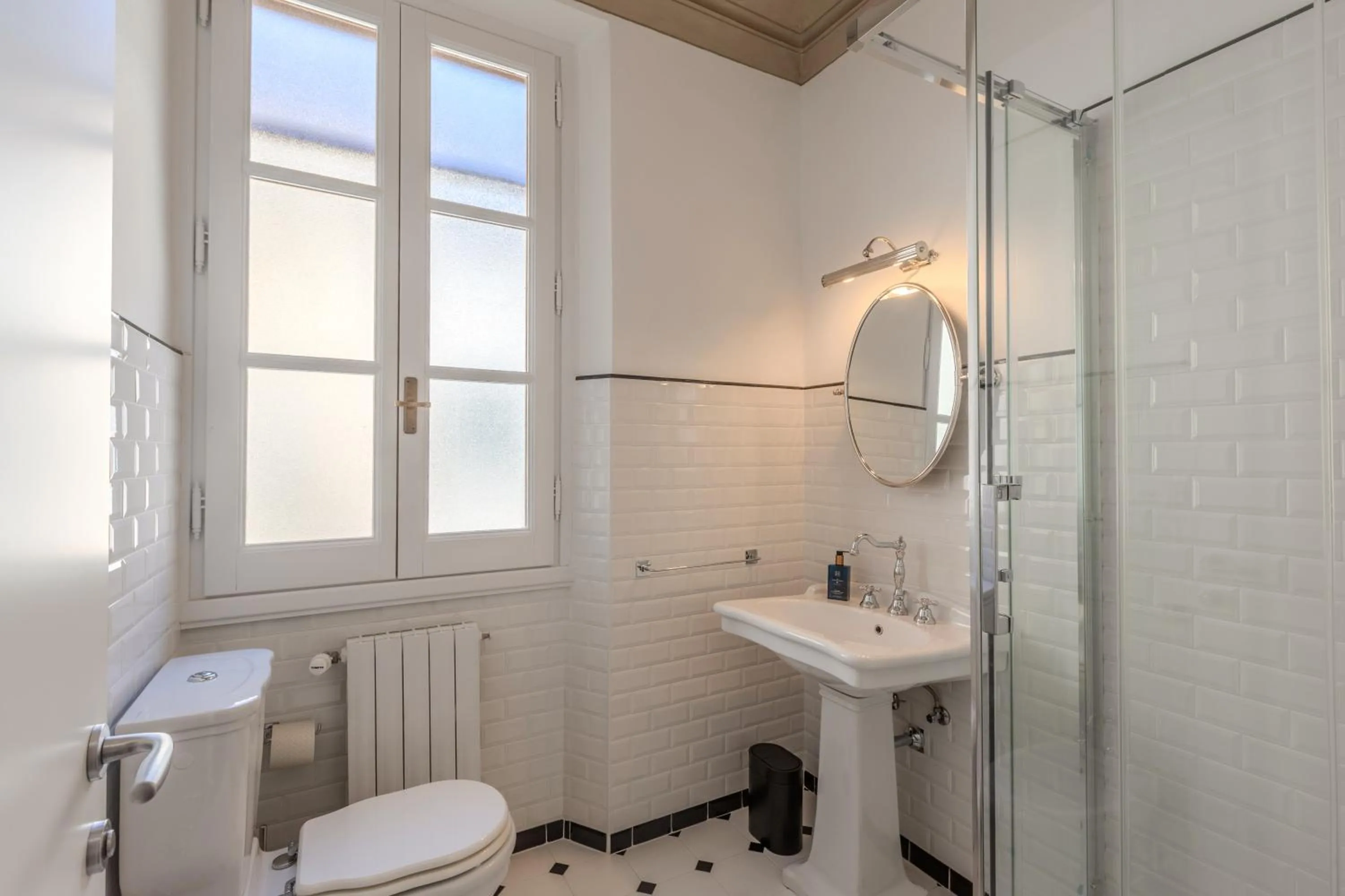 Bathroom in B&B Stanze Guelfe