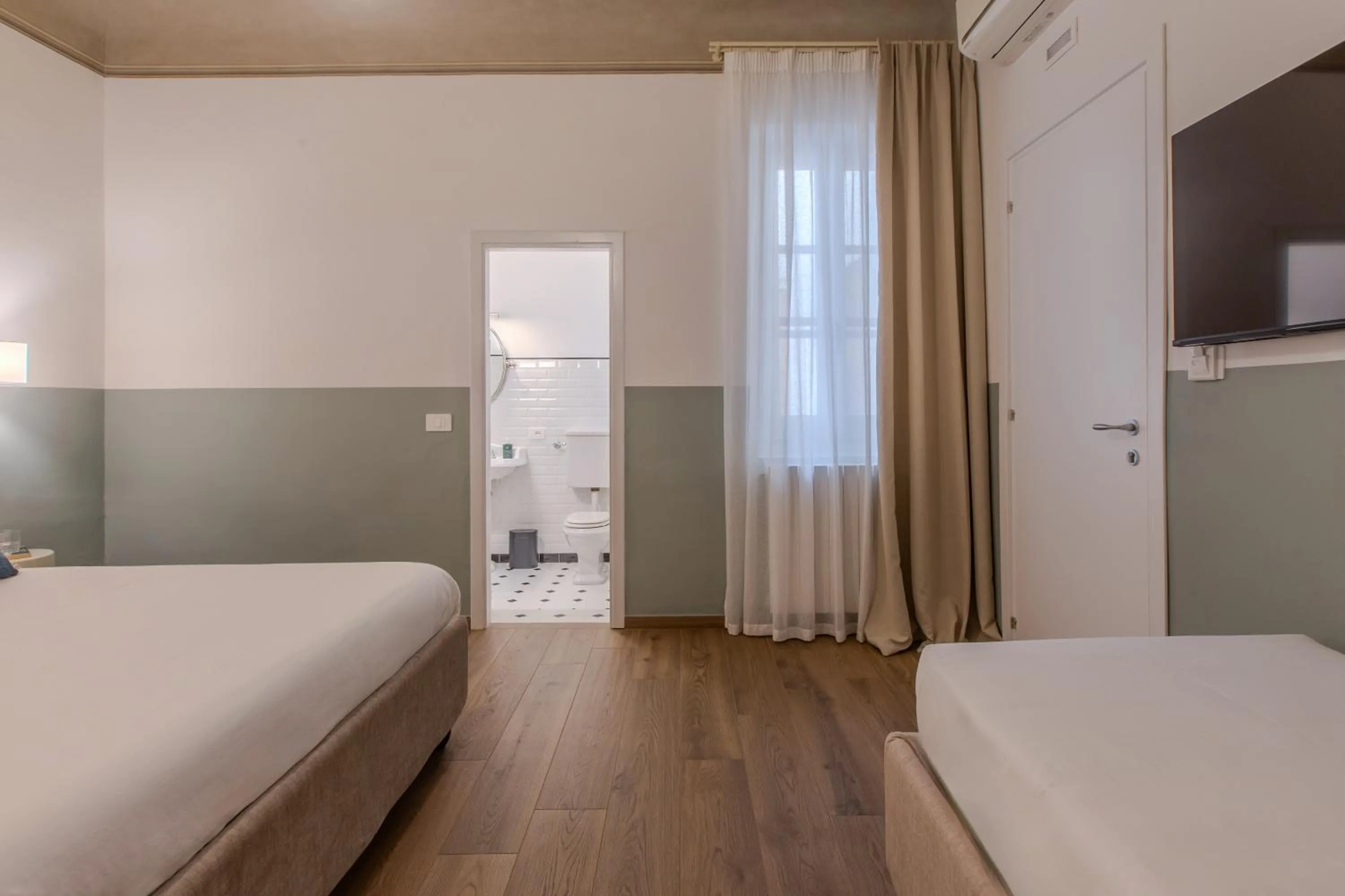 Bed in B&B Stanze Guelfe
