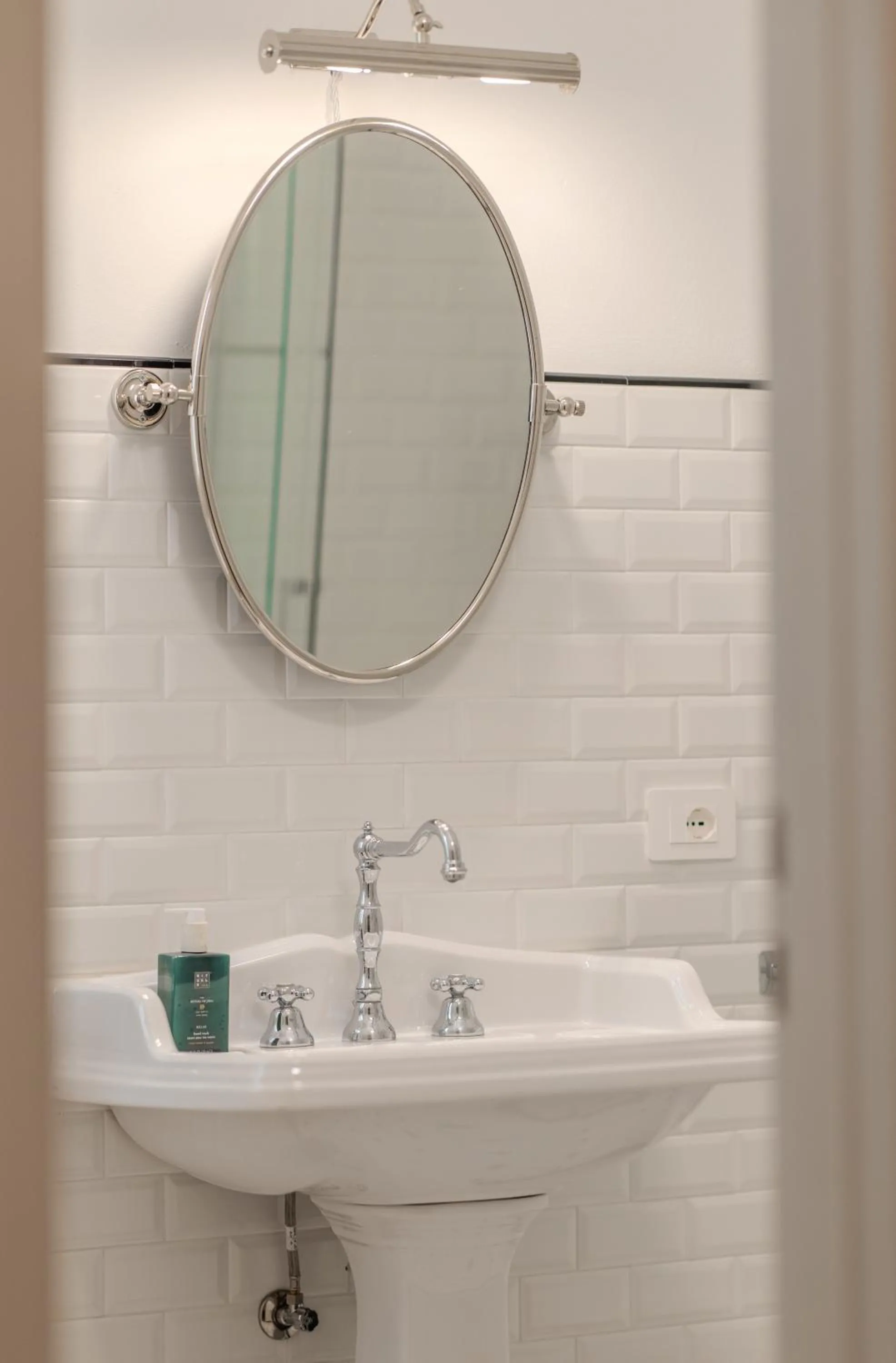 Bathroom in B&B Stanze Guelfe