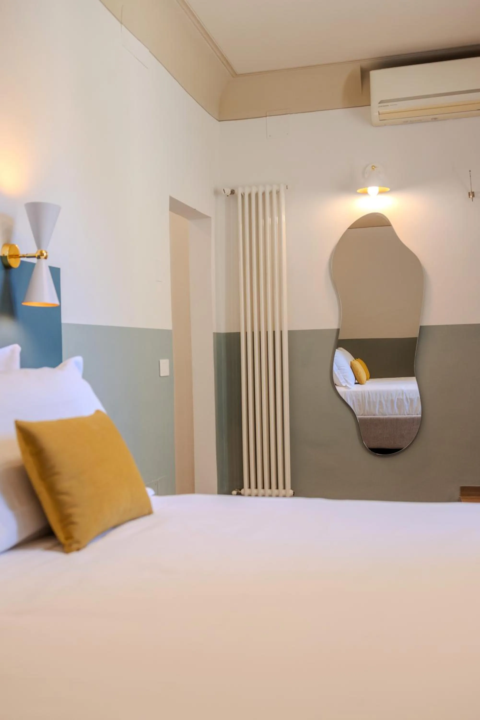 Bed in B&B Stanze Guelfe