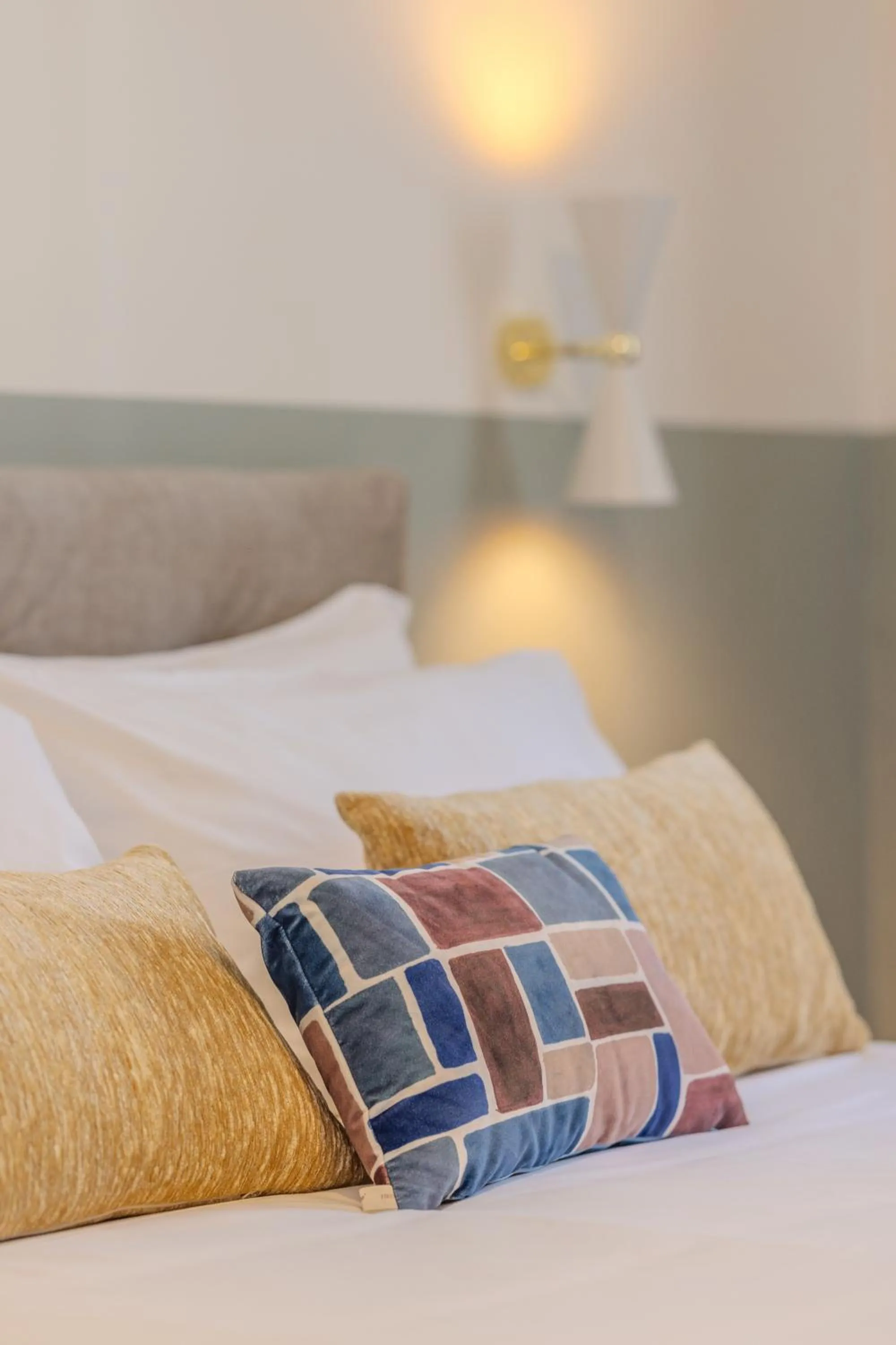 Bedroom, Bed in B&B Stanze Guelfe